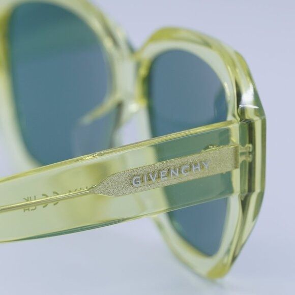 Givenchy 🕶️ New Givenchy GV40075F 39N Yellow/Green Sunglasses Size ONE SIZE - 8 Thumbnail