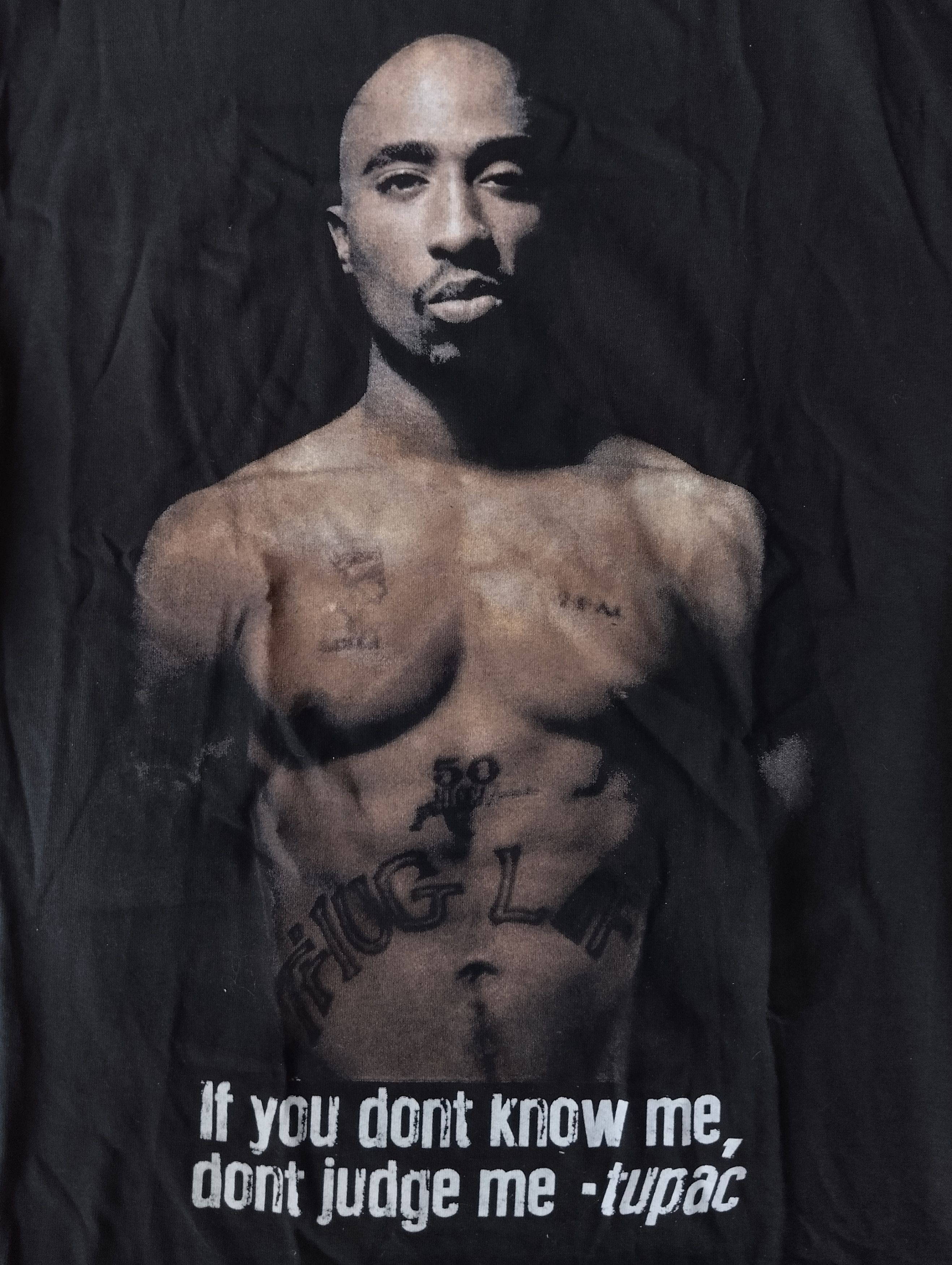 Delta 2Pac T shirt Size US M / EU 48-50 / 2 - 2 Thumbnail