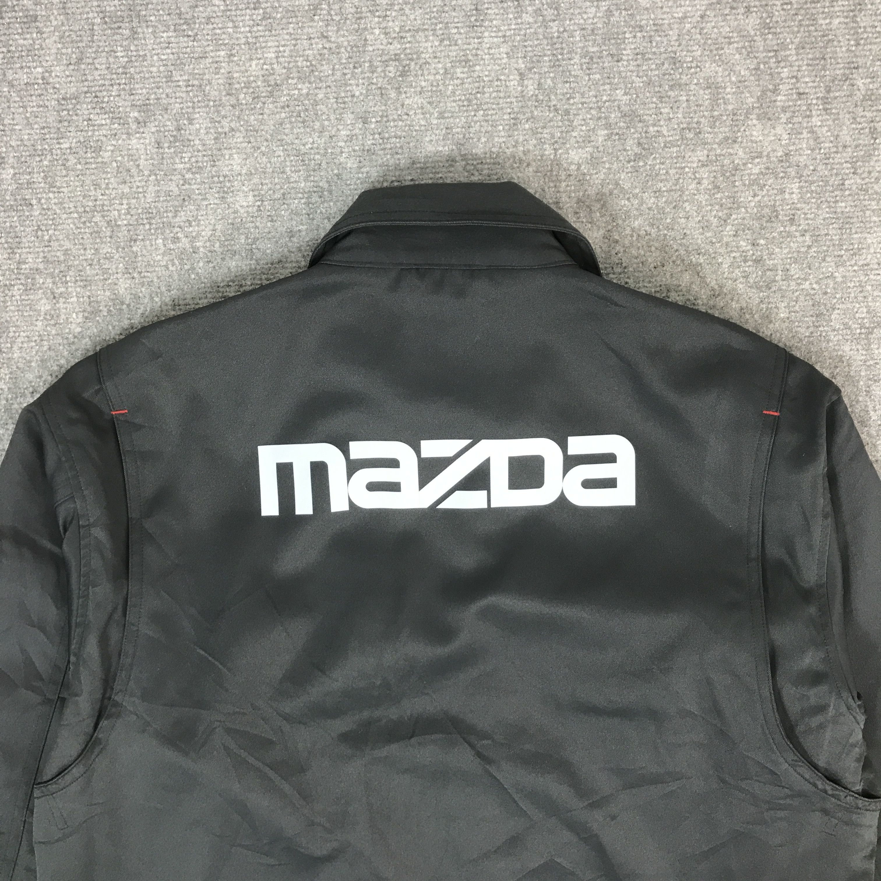 Japanese Brand MAZDA RACING TEAM MOTORSPORT CUSTOM JACKET Size US L / EU 52-54 / 3 - 4 Thumbnail