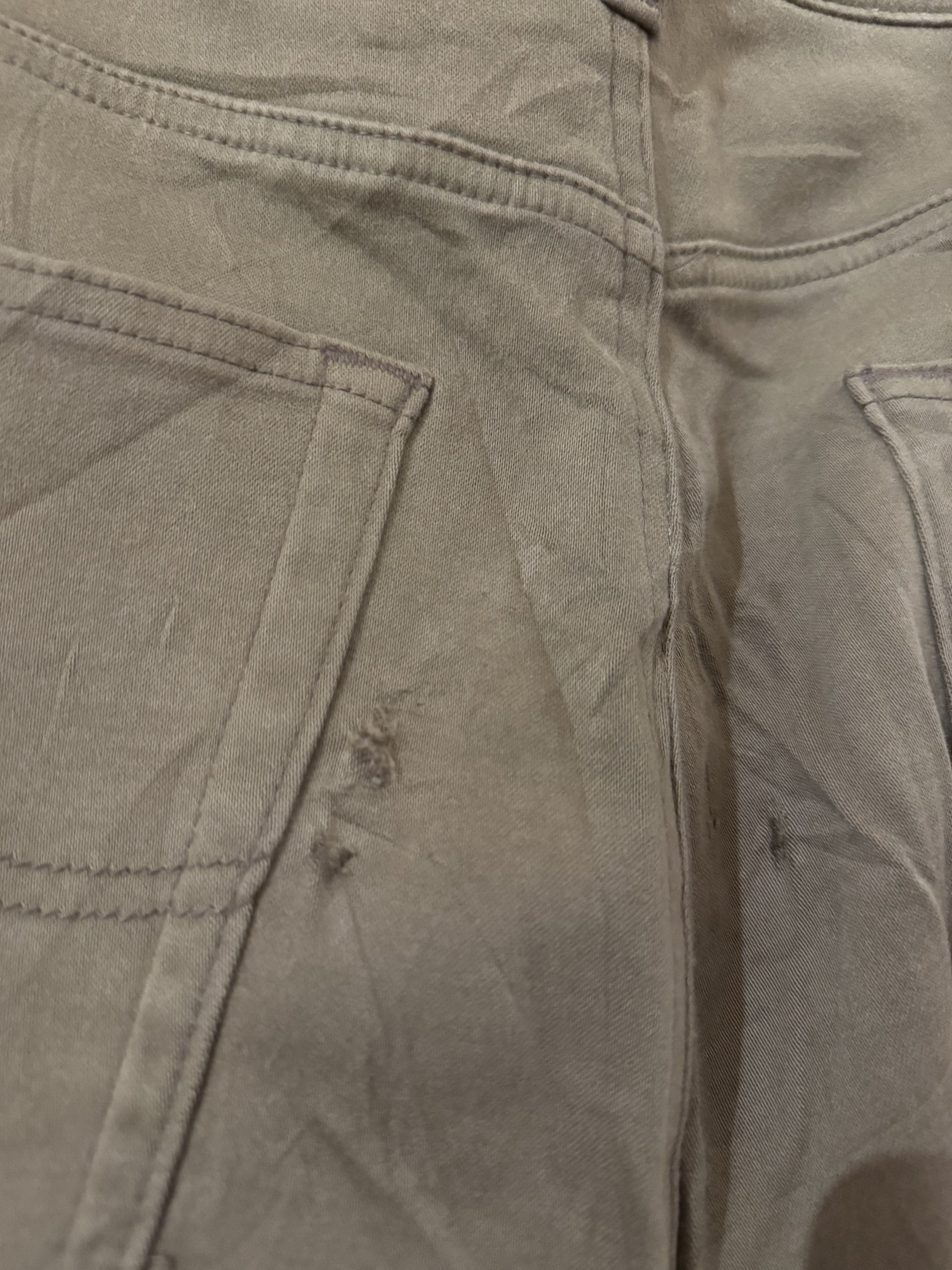 Japanese Brand BOBSON Wool Blend Denim Gray Stretch Size US 36 / EU 52 - 6 Thumbnail