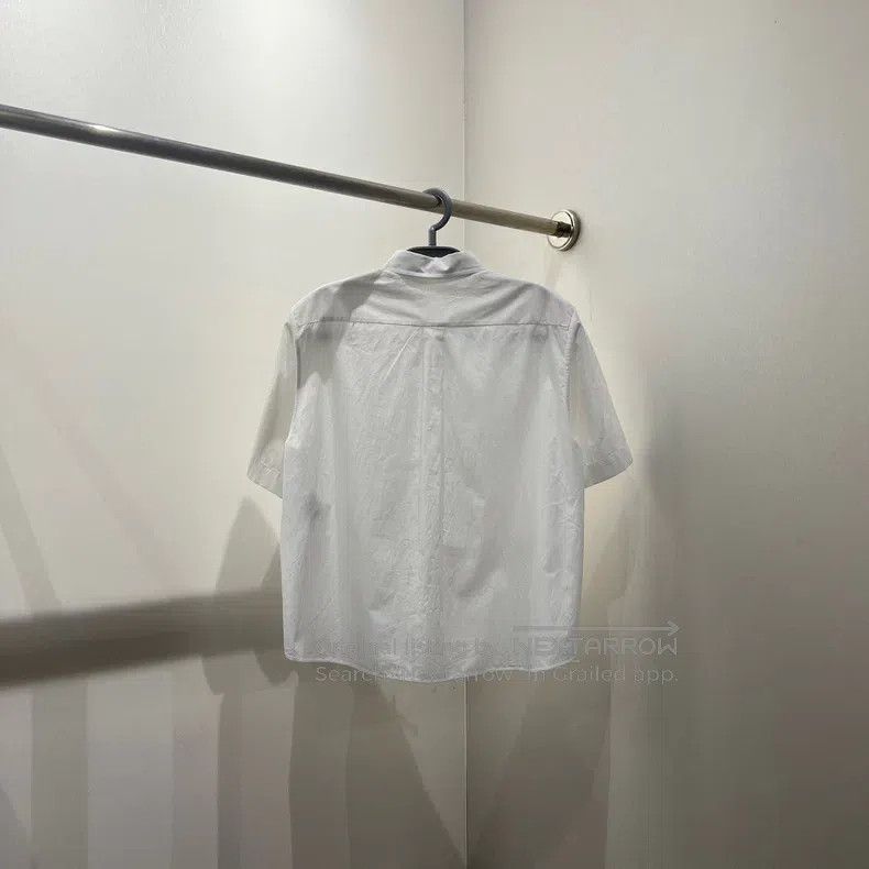 Dior Dior Little Bee Embroidered White Shirt Size S / US 4 / IT 40 - 2 Thumbnail