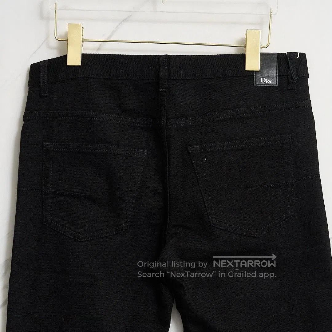 Dior Dior Rose Embroidery Jeans. Size US 29 - 7 Thumbnail