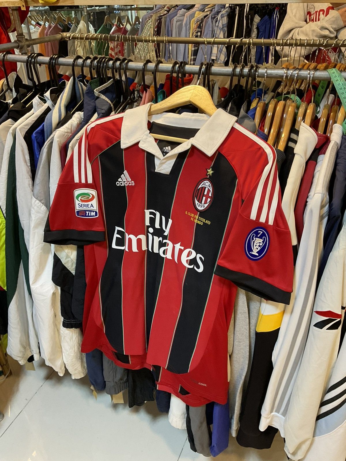 2014-2015 AC Milan Home Kit ELSHAARAWY92