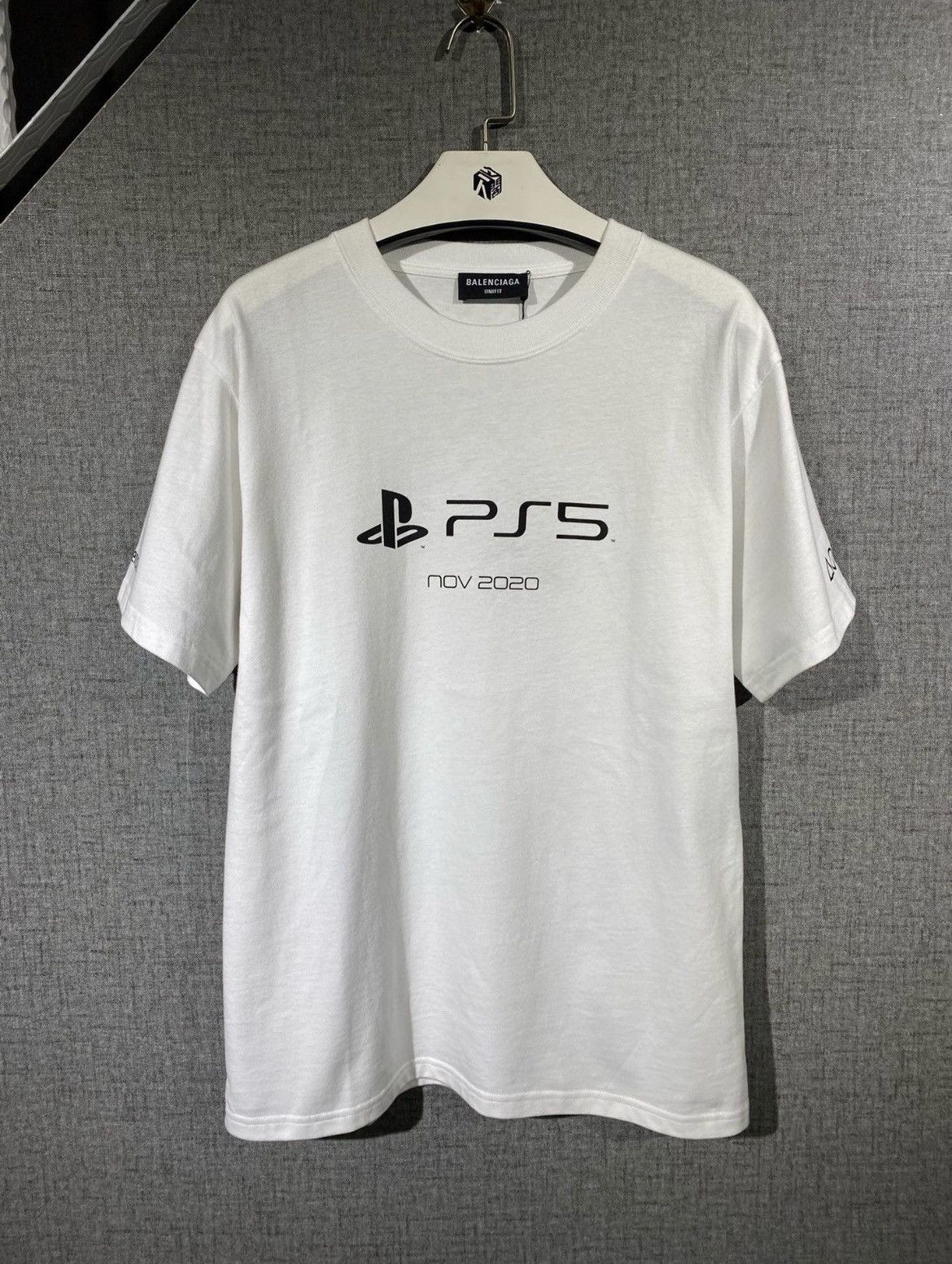 Balenciaga Balenciaga x sony Playstation 5 t-shirt Size US L / EU 52-54 / 3 - 1 Thumbnail