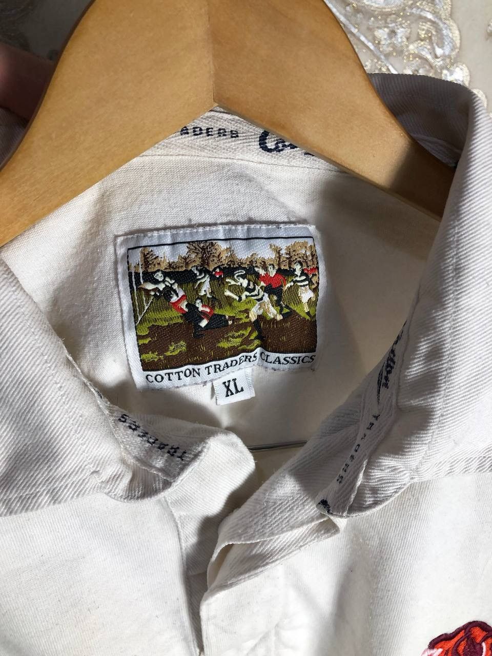 Cotton Traders × Vintage VERY RARE COTTON TRADERS ENGLAND LONG SLEEVE RUGBY JERSEY Size US XL / EU 56 / 4 - 3 Thumbnail