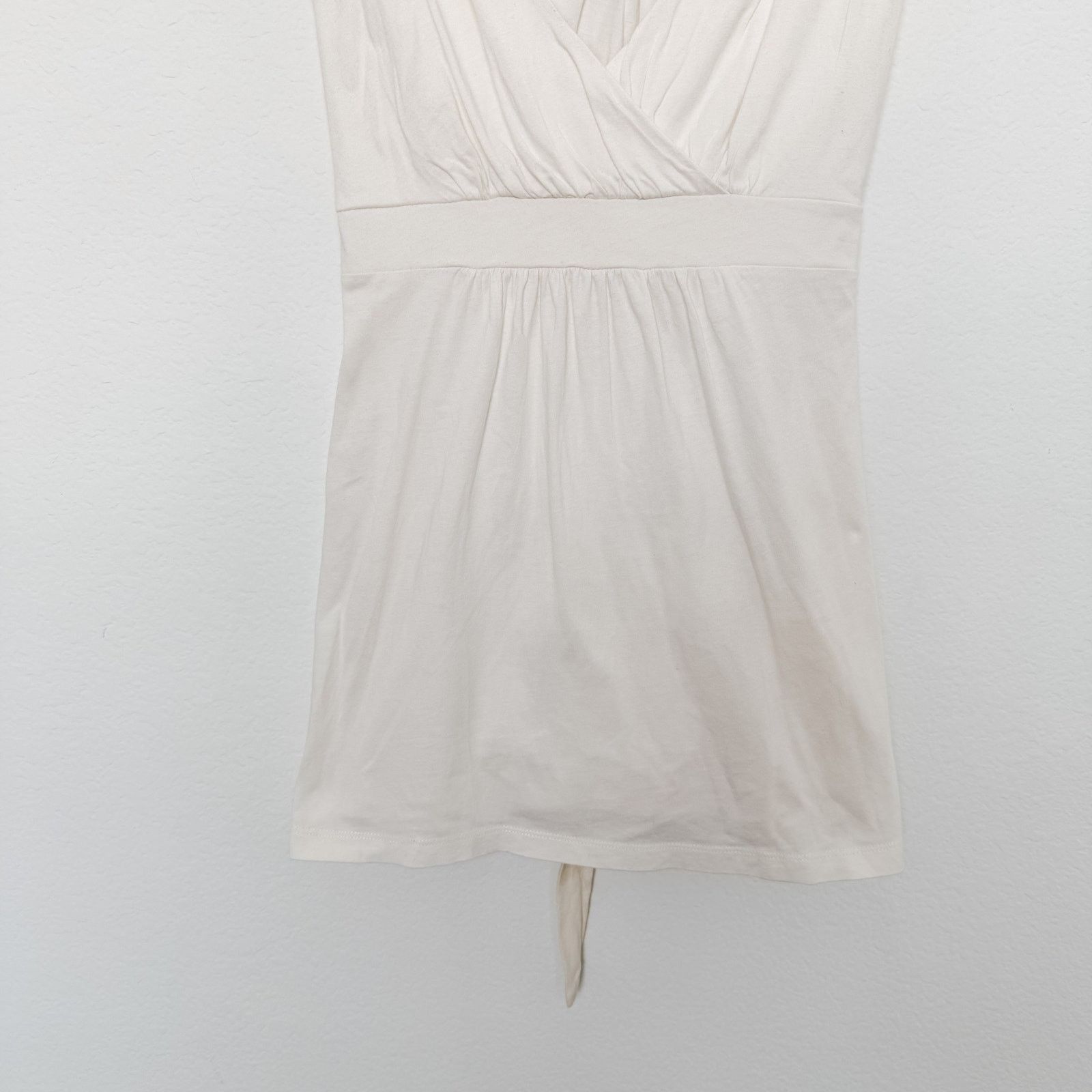 L.E.I. Y2K L.E.I. Crochet Babydoll Top White Size XL Knit Size XL / US 12-14 / IT 48-50 - 3 Thumbnail