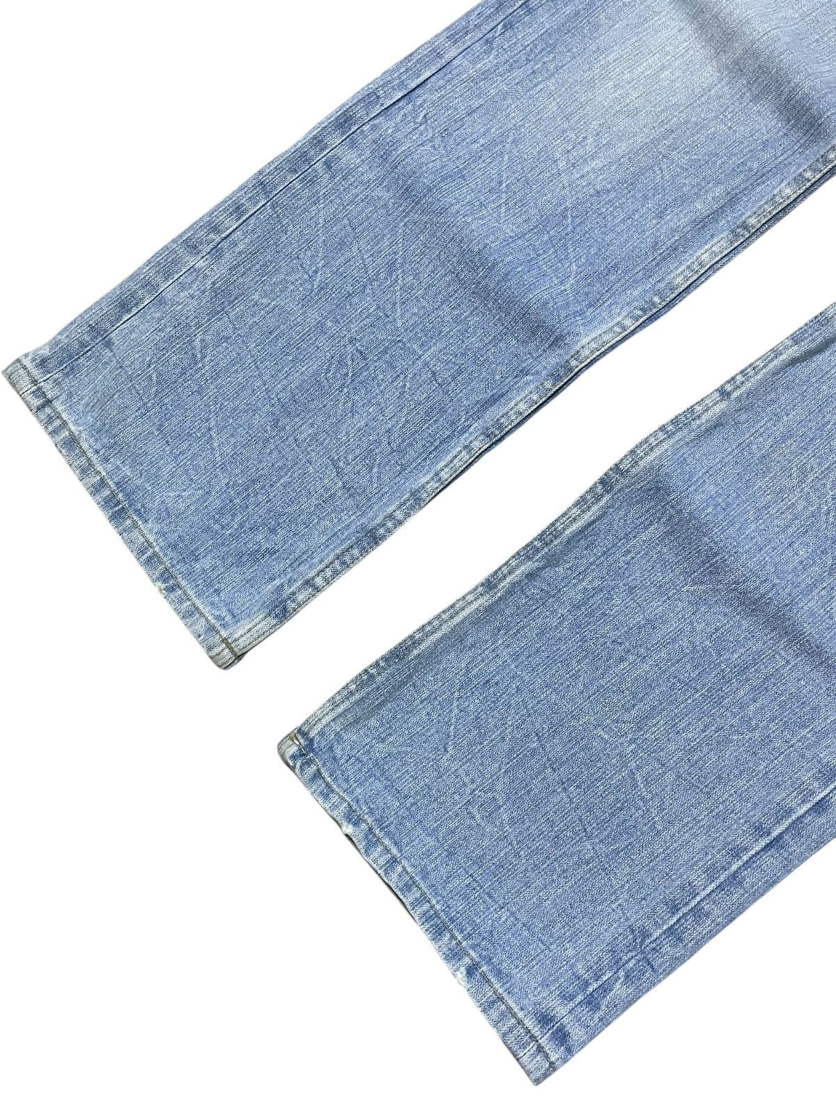 GOSTAR DE FUGA × Hysteric Glamour Daily Topics Japan Double Waist Camo Distressed Jeans Size US 30 / EU 46 - 5 Thumbnail