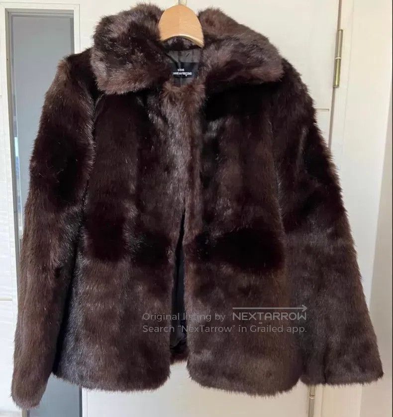 Comme des Garcons Comme Des Garcons one-size-fits-all Eco-fur Jacket Size S / US 4 / IT 40 - 3 Thumbnail