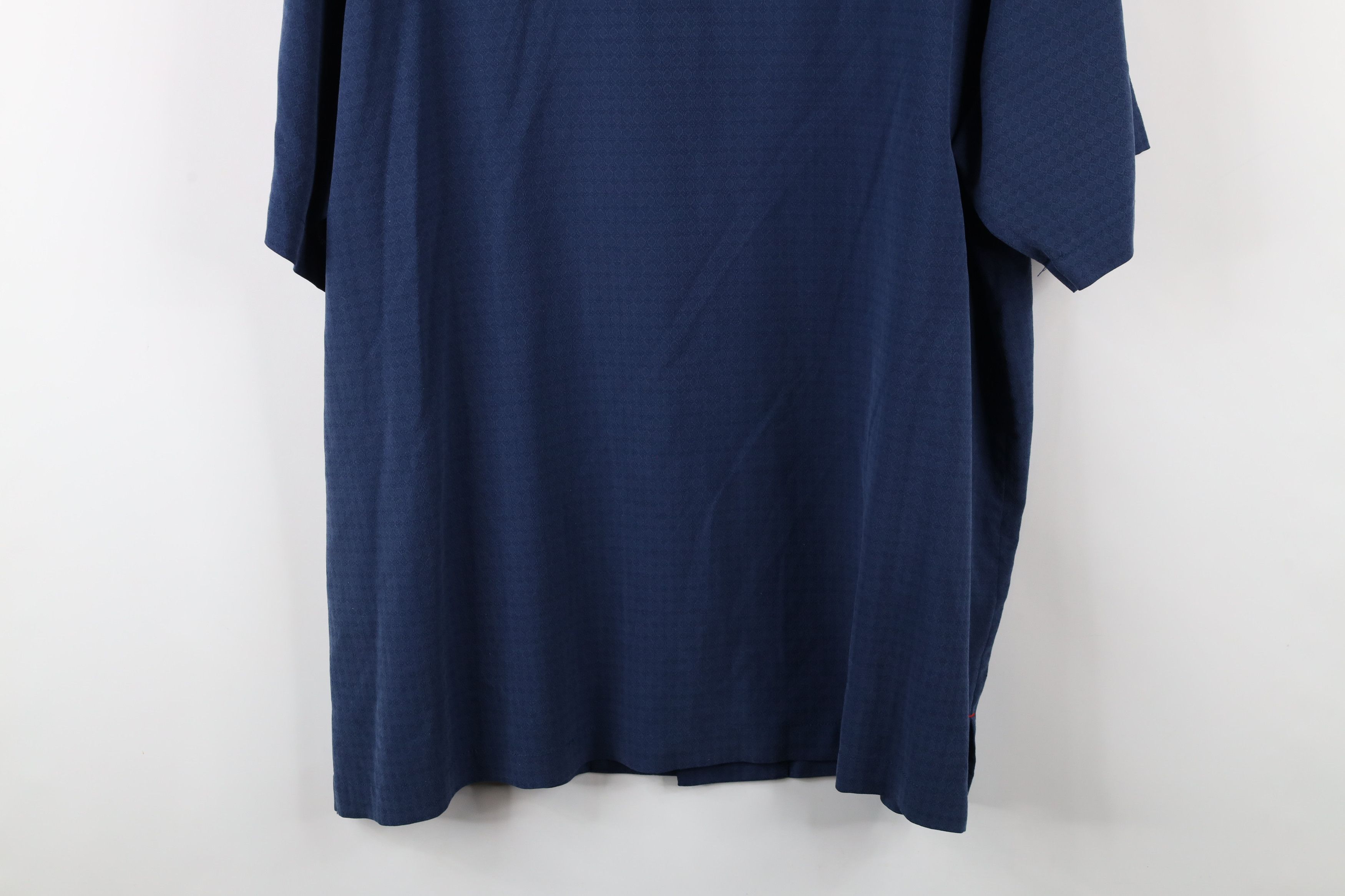 Tommy Bahama × Vintage Vintage Tommy Bahama Baseball Baseball Button Shirt Blue Size US XL / EU 56 / 4 - 15 Thumbnail