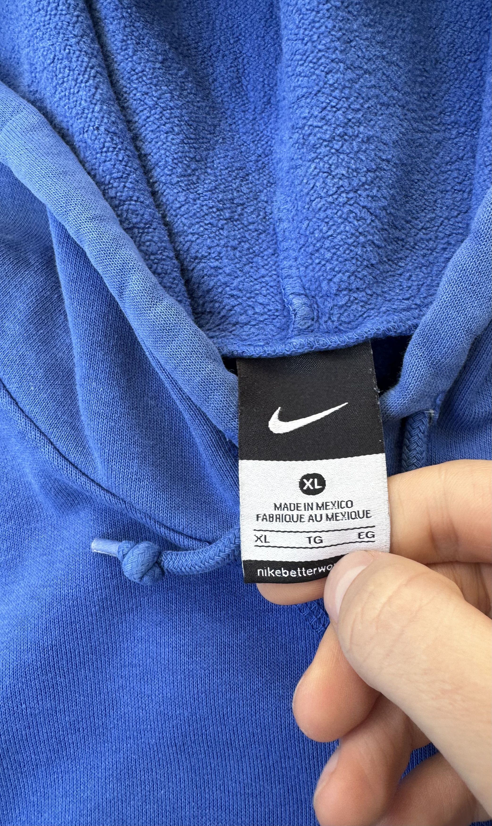 Nike Nike Daemen Wildcats tennis hoodie Size US XL / EU 56 / 4 - 6 Thumbnail