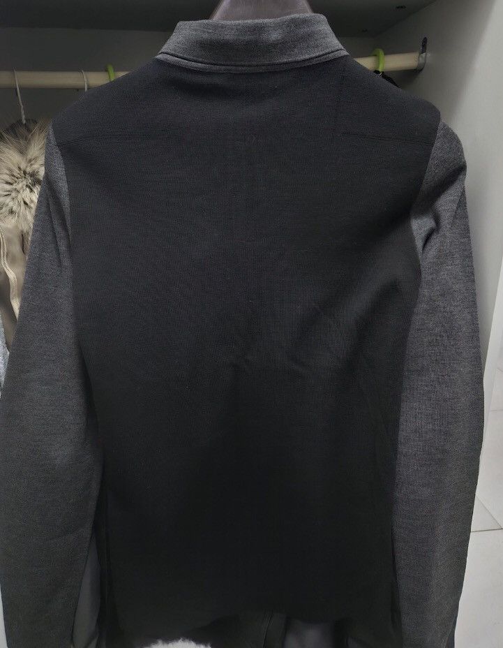 Dior Dior Dark gray wool lapel long-sleeved sweater 2501-Nextarr Size US M / EU 48-50 / 2 - 2 Thumbnail