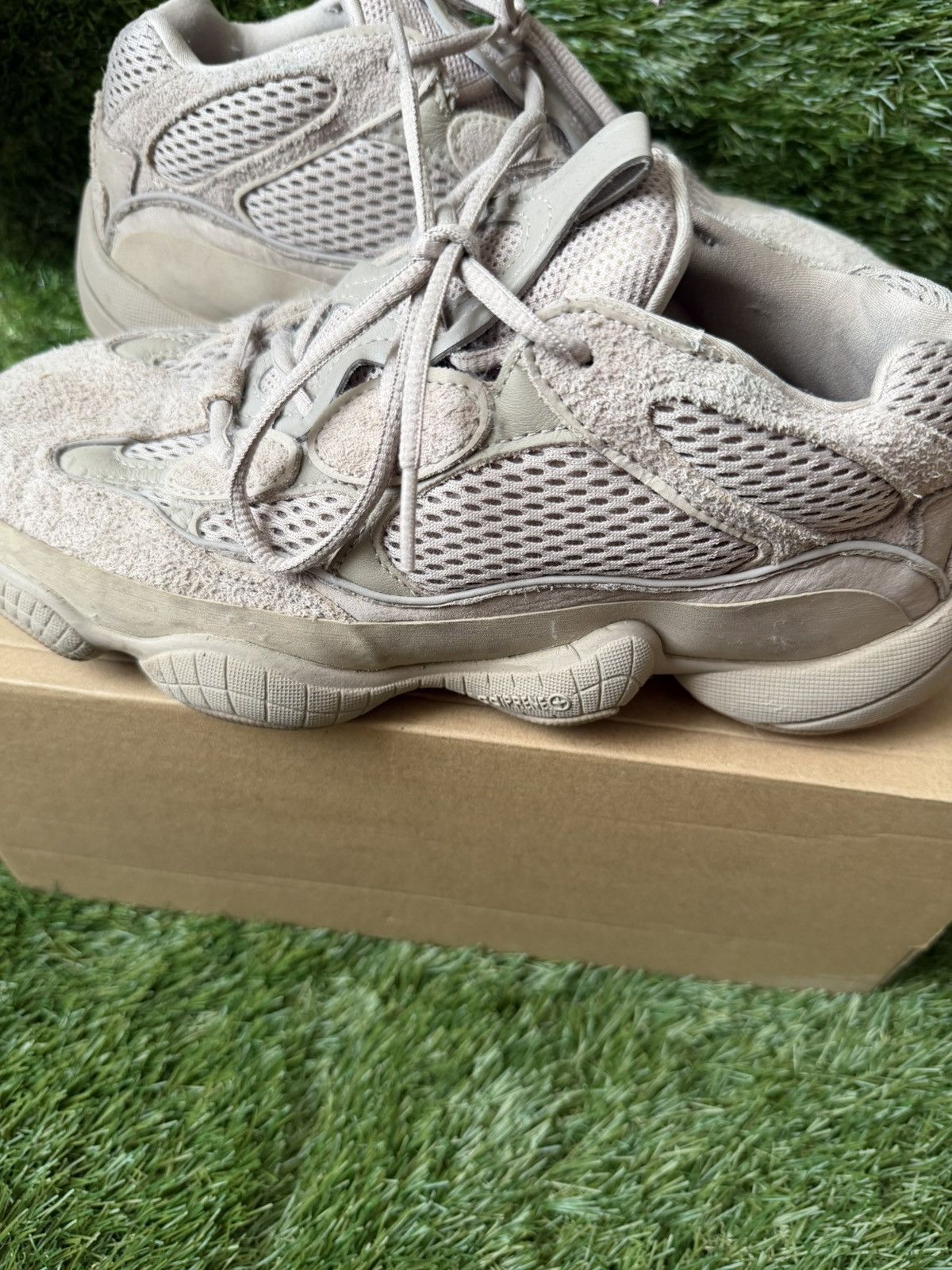 Yeezy ADDIDAS YEEZY 500 TAUPE LIGHT SZ 8.5 Size US 8.5 / EU 41-42 - 1 Thumbnail