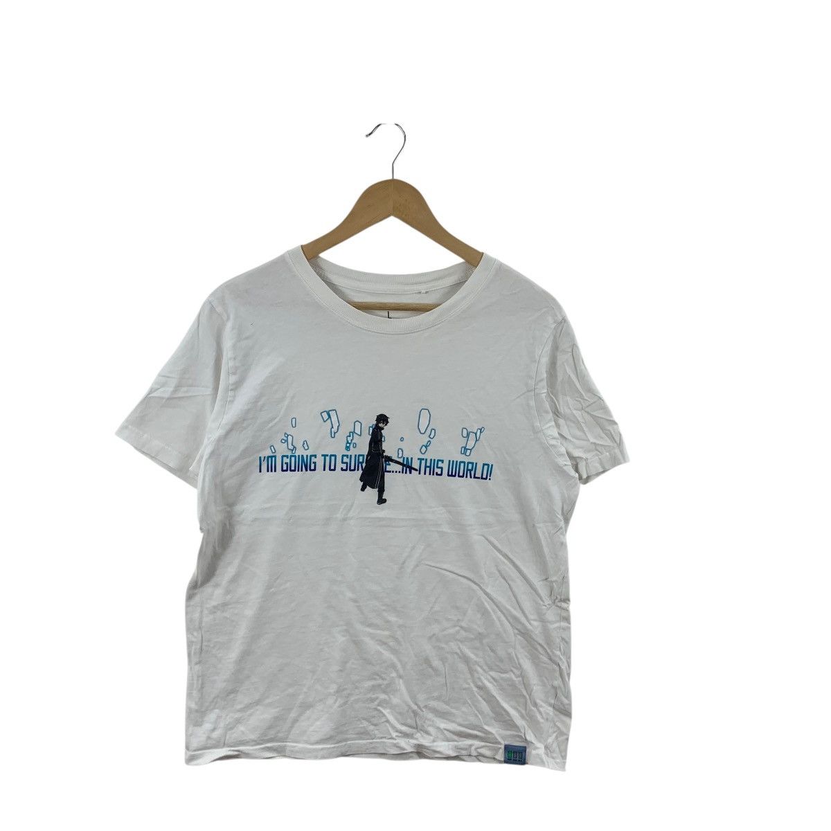 Anime SWORD ART ONLINE x GU Anime Manga Collection Tee Shirt Size US L / EU 52-54 / 3 - 3 Thumbnail