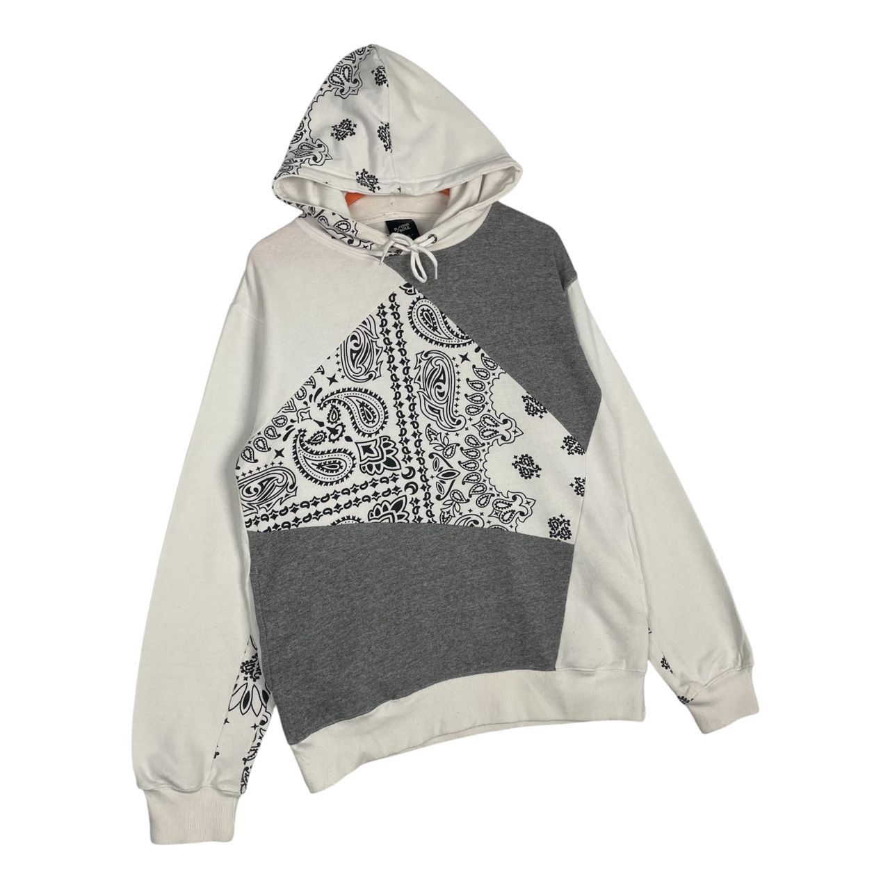 Japanese Brand B One Soul Badana Paisley Patchwork Style Pullover Hoodie Size US L / EU 52-54 / 3 - 3 Thumbnail