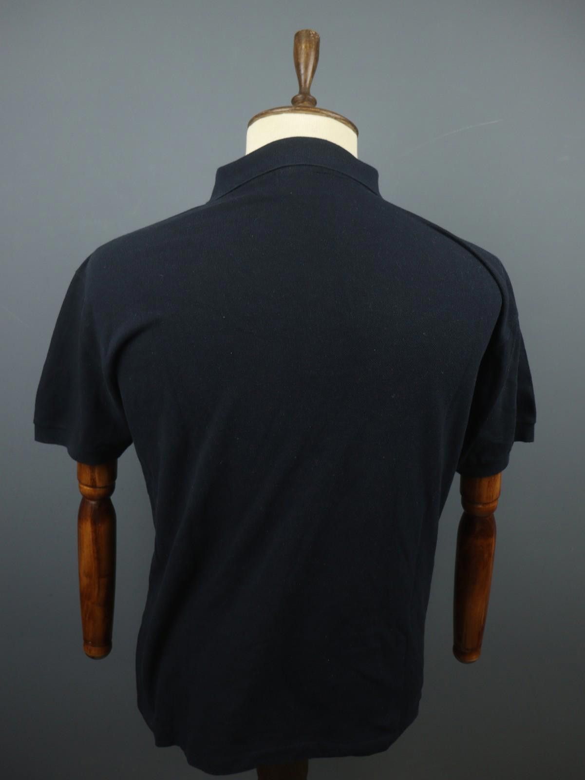 Lacoste Lacoste Black 100% Cotton Collared Casual Polo Shirt Size 5 Size US M / EU 48-50 / 2 - 7 Thumbnail
