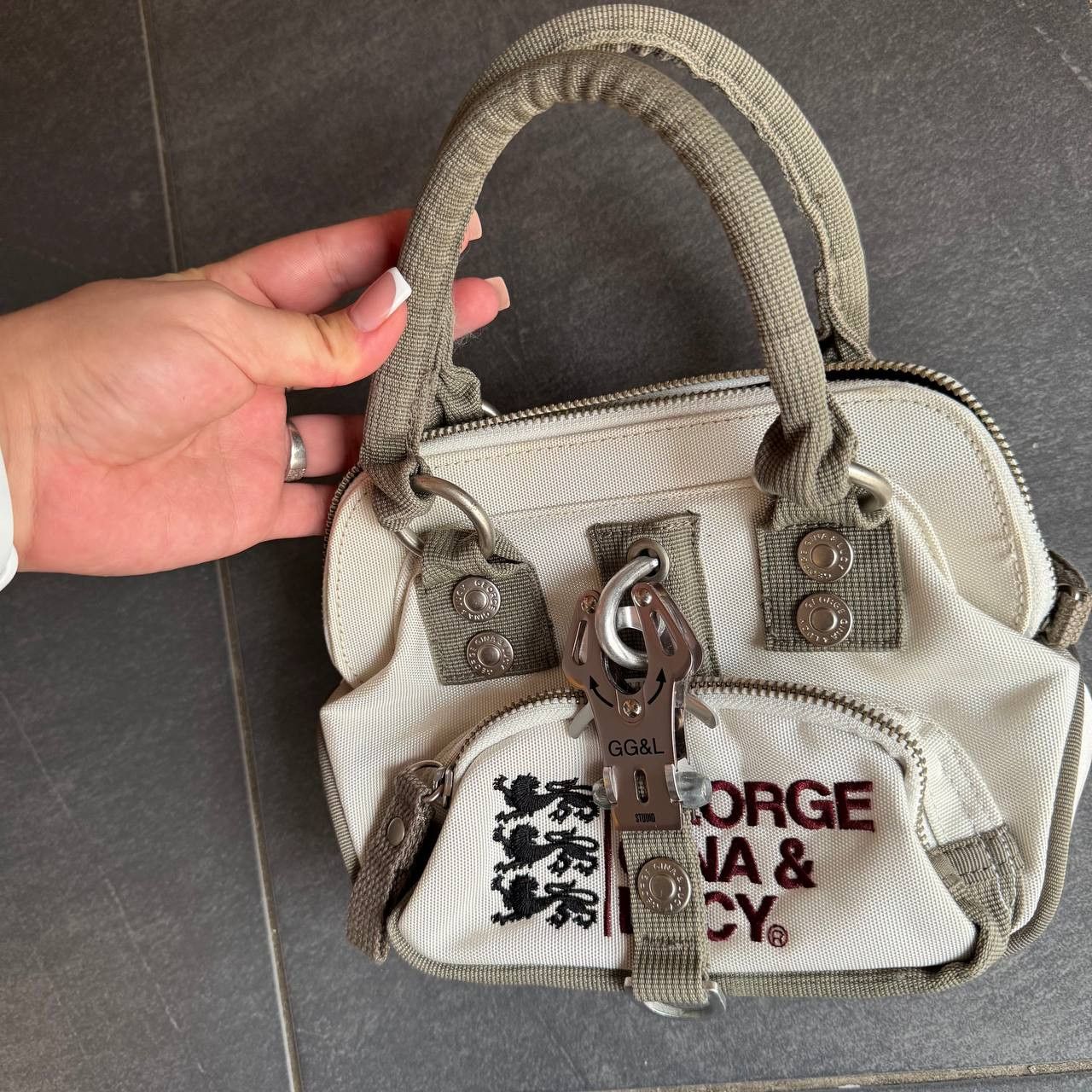 George Gina & Lucy × Vintage GGL George Gina & Lucy Vintage Avant Garde Y2K Hand Bag Size ONE SIZE - 6 Thumbnail
