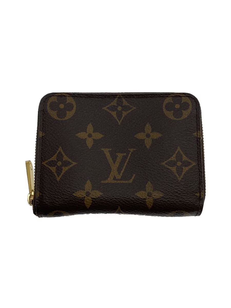 Louis Vuitton Louis Vuitton Monogram Zippy Coin Purse Canvas Brown Size ONE SIZE - 1 Thumbnail