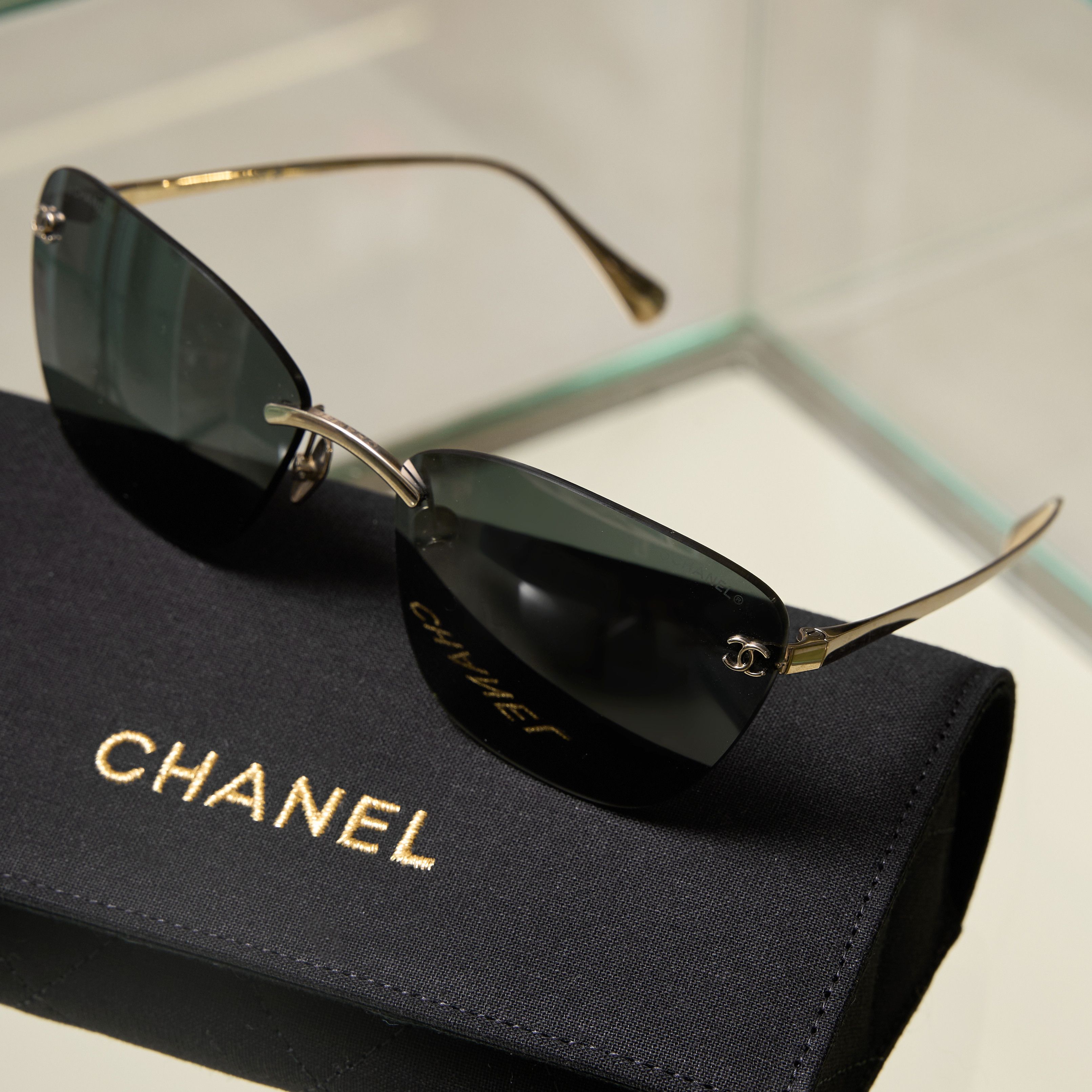 Chanel CHANEL 0CH4286T C395S4 Sunglasses Size ONE SIZE - 1 Thumbnail