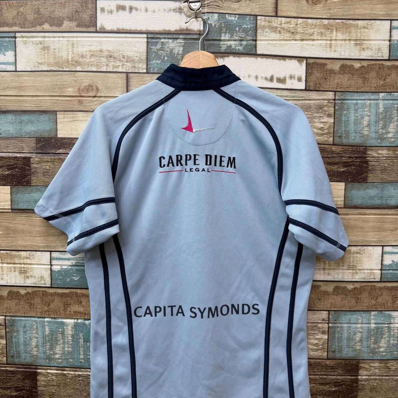 Vintage VTG Archival Bristol Rugby Jersey 07/08 KooGa Bass Sponsor Size US S / EU 44-46 / 1 - 6 Thumbnail