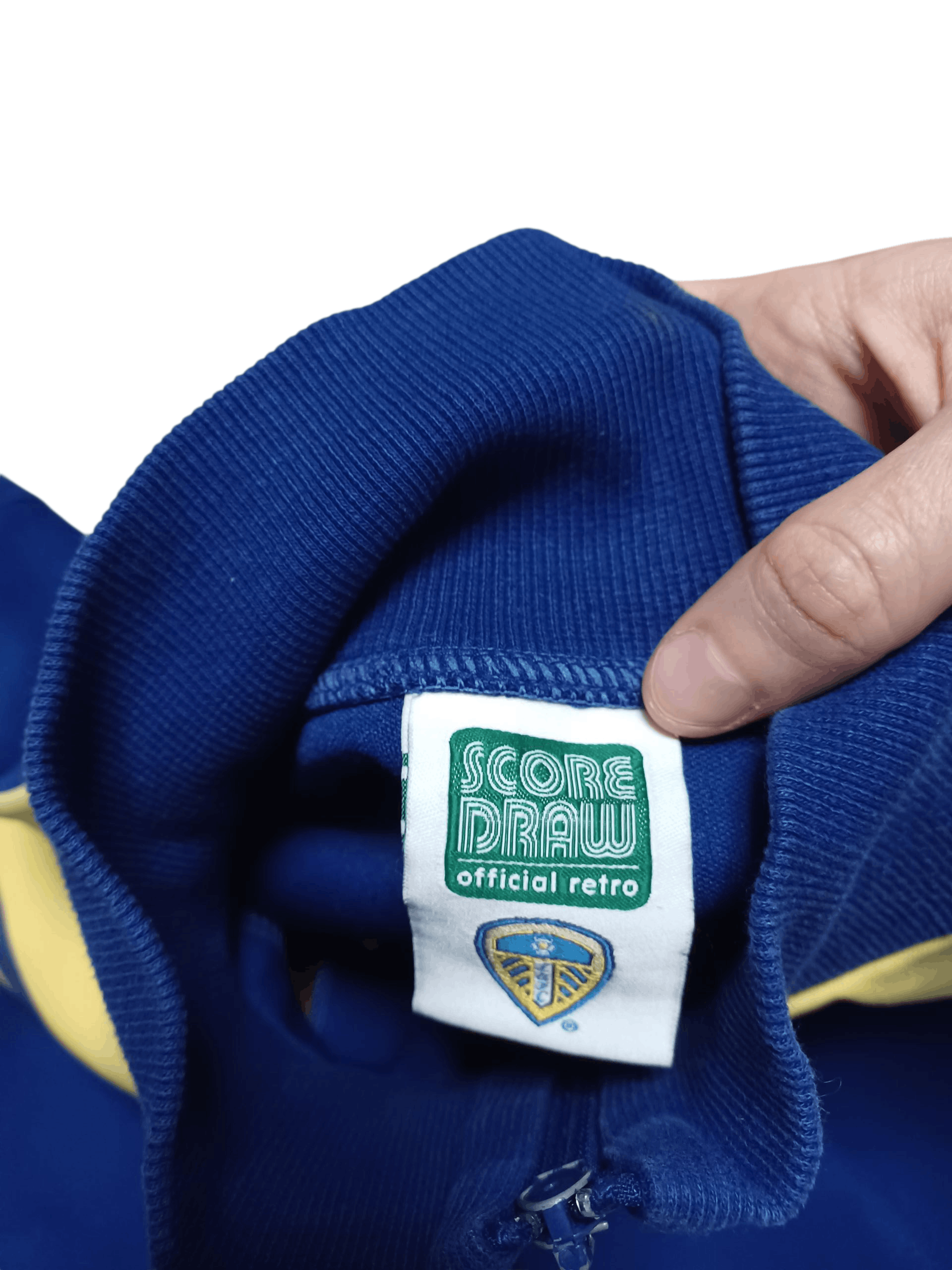 Other LEEDS UNITED VINTAGE 70S SCORE DRAW SOCCER TRACK JACKET Size US XL / EU 56 / 4 - 4 Thumbnail