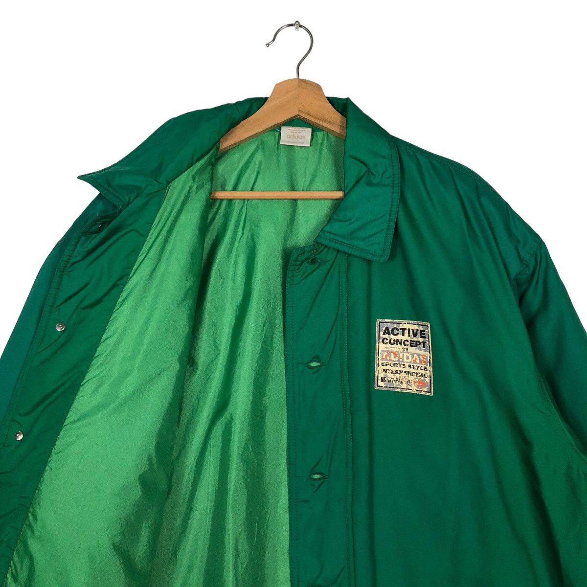 Adidas × Vintage 🔥90’s Vintage Active Concept by Adidas Light Puffer Jacket Size US M / EU 48-50 / 2 - 9 Thumbnail
