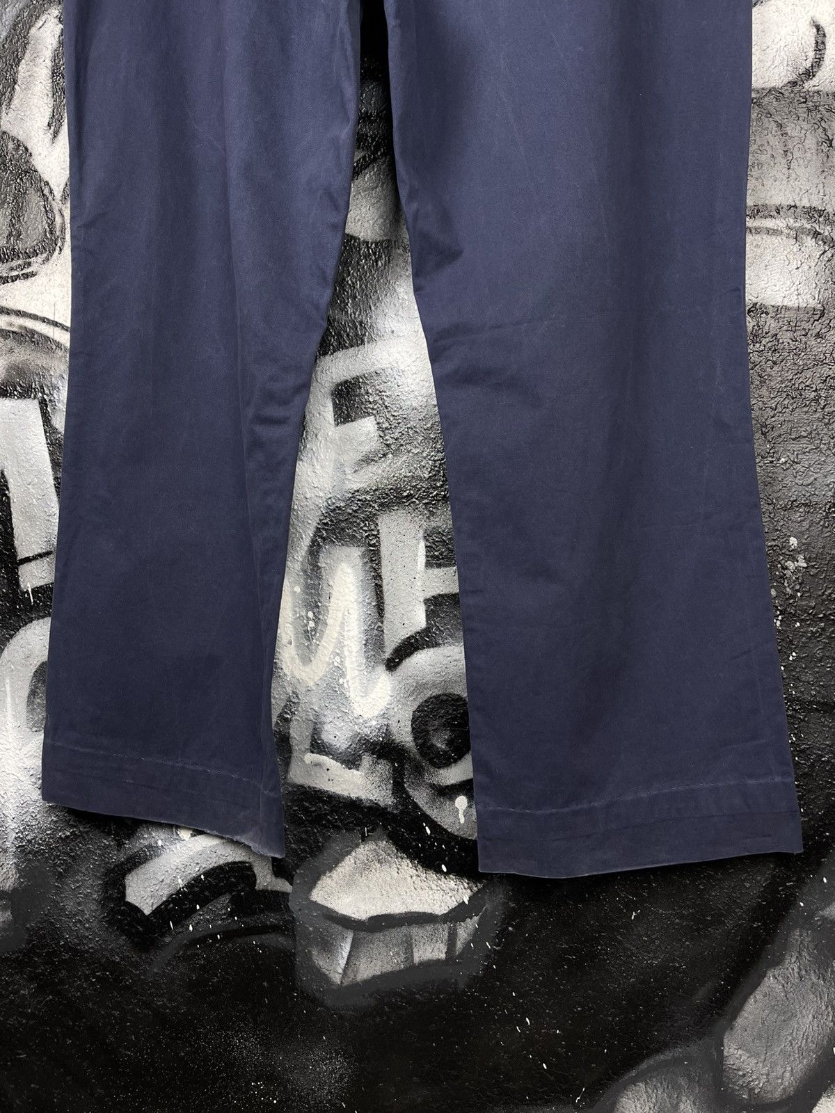 Yves Saint Laurent Vintage Yves Saint Laurent Blue Trousers Men’s Pants Size 40 Size US 40 / EU 56 - 5 Thumbnail