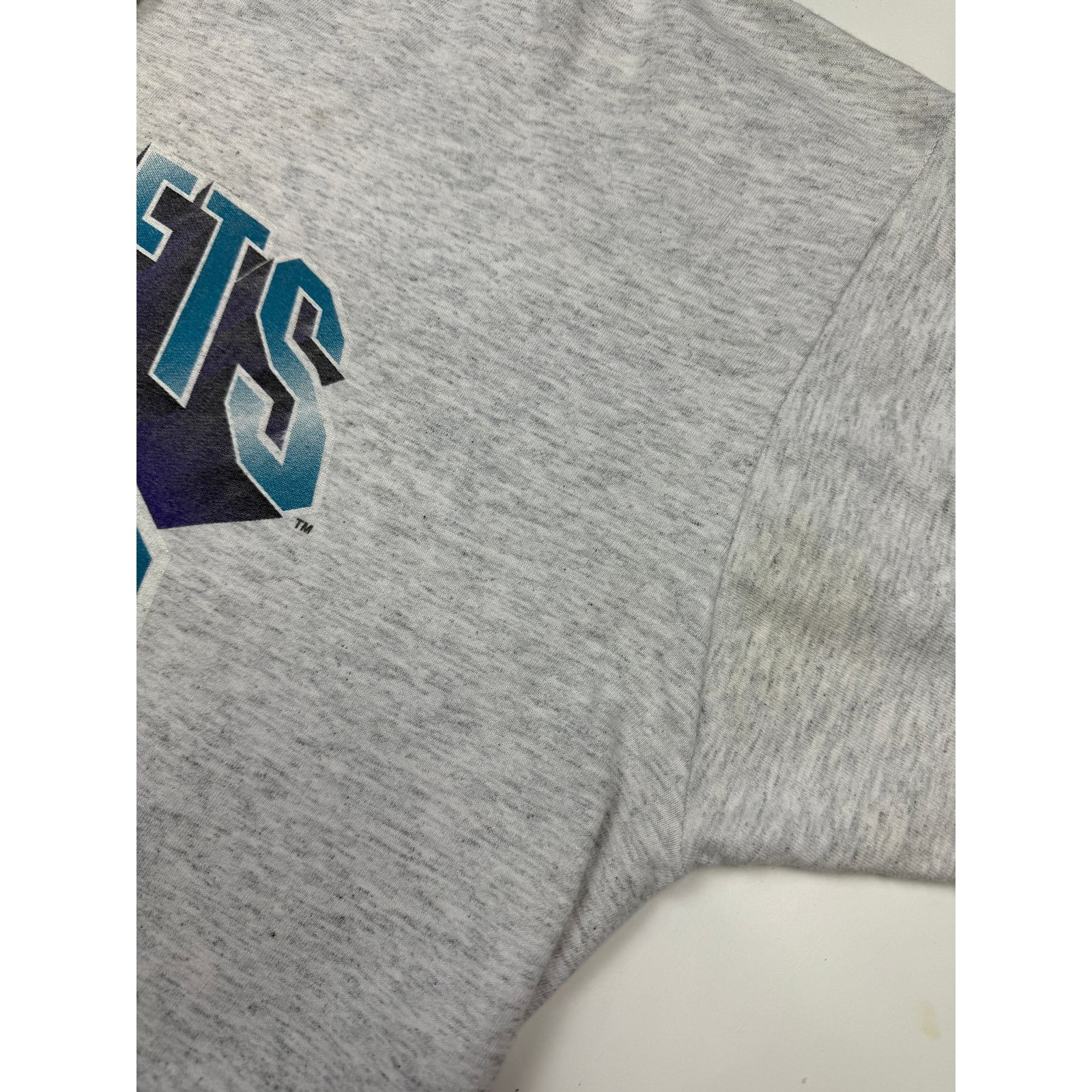 Vintage Vintage 90s Alonzo Mourning #33 Chrolette Hornets Salem XL Size US XL / EU 56 / 4 - 6 Thumbnail