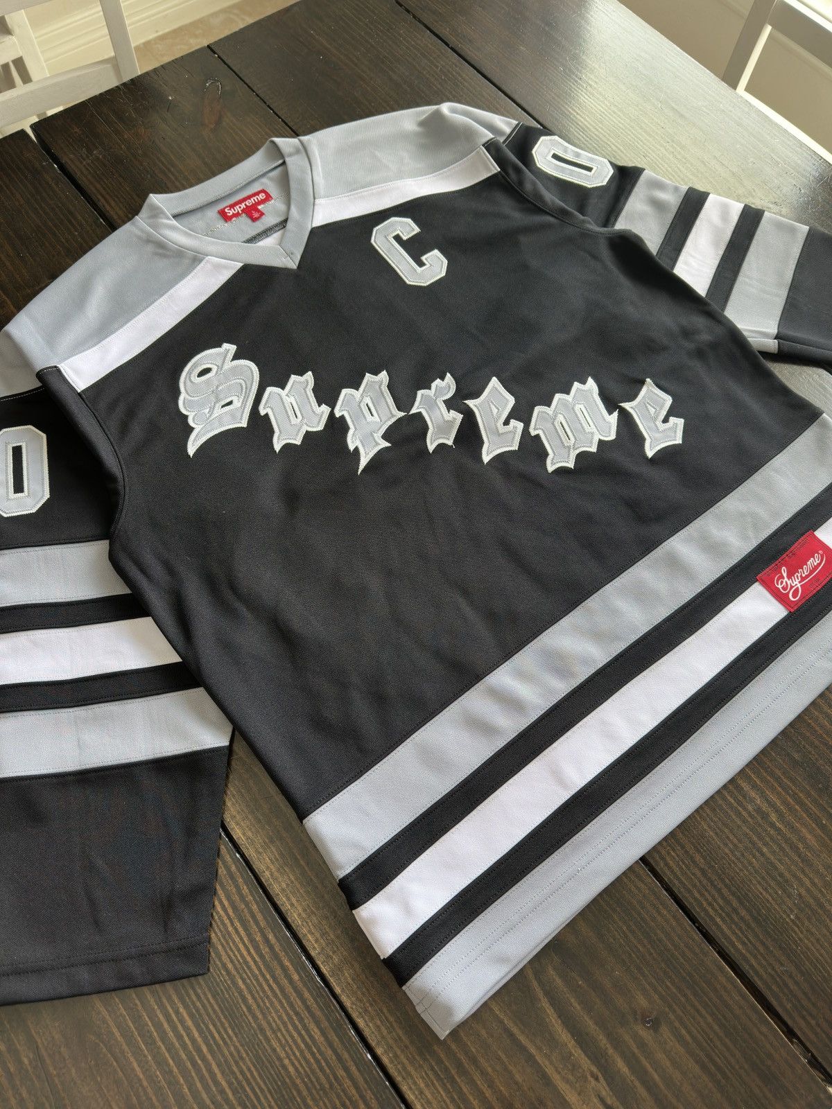 トップス Supreme Fire & Ice Hockey Jersey Supreme Fire & Ice Hockey Jersey (Large)