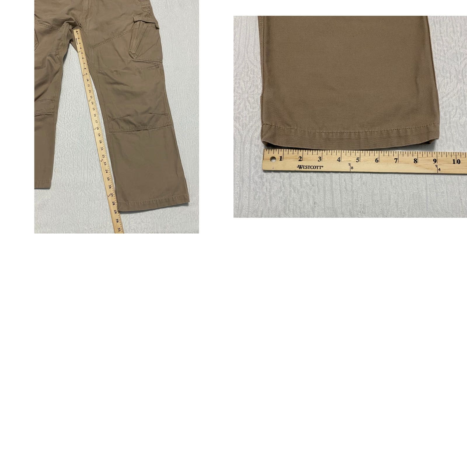Doublet Guide Gear Cargo Pants Men's 40×29 Beige Cargo Pants Regular Size US 40 / EU 56 - 8 Thumbnail
