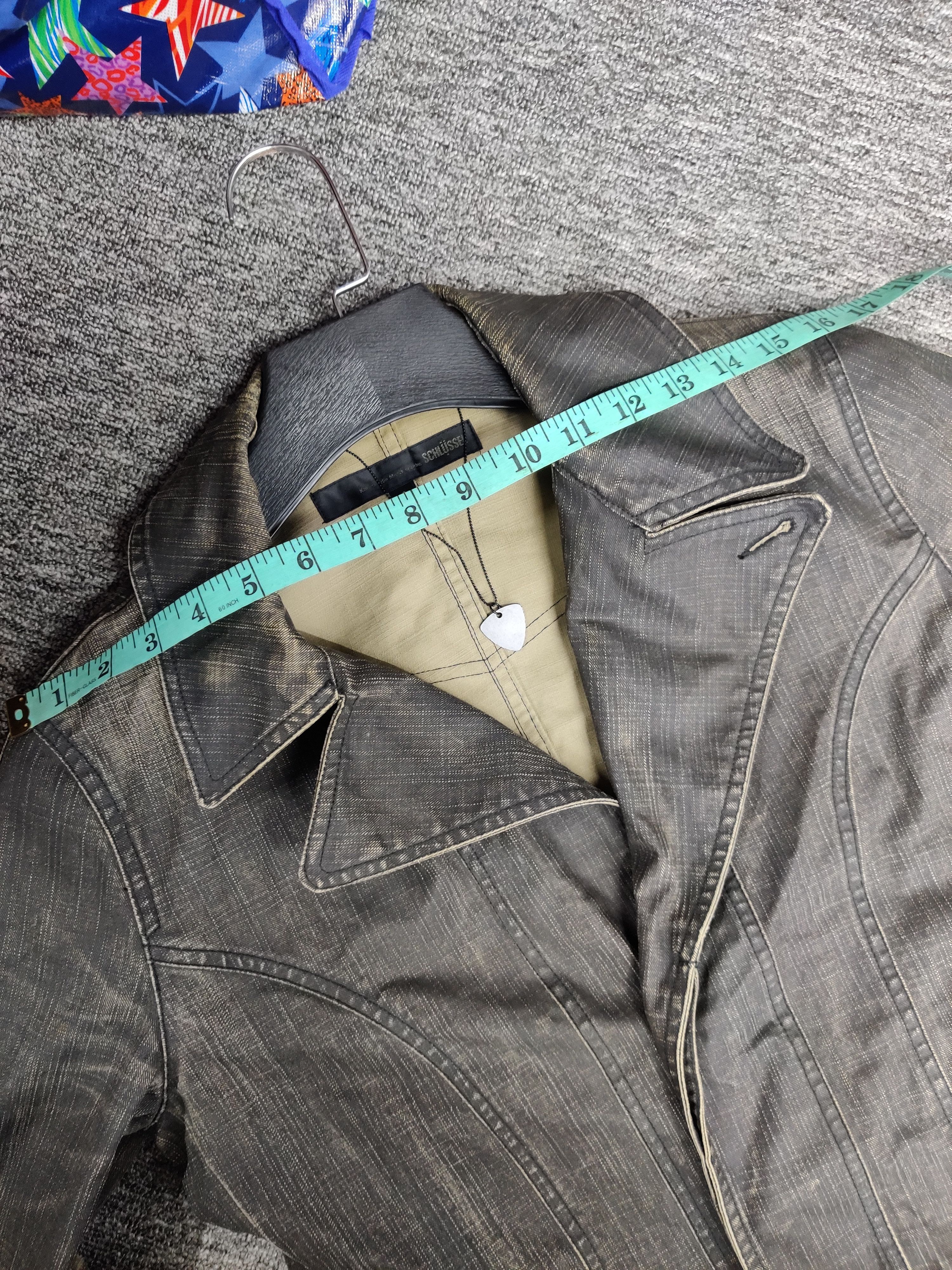 Schlussel Vintage Schlussel Casual Denim Jacket Size US M / EU 48-50 / 2 - 16 Thumbnail