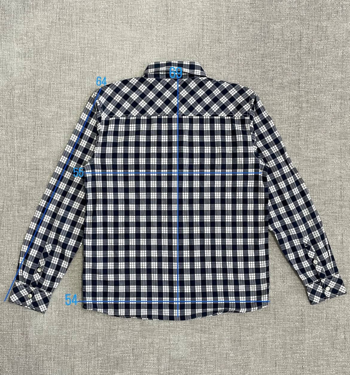 Carhartt CARHARTT relaxed fit check shirt with and button-down collar Size US M / EU 48-50 / 2 - 8 Thumbnail