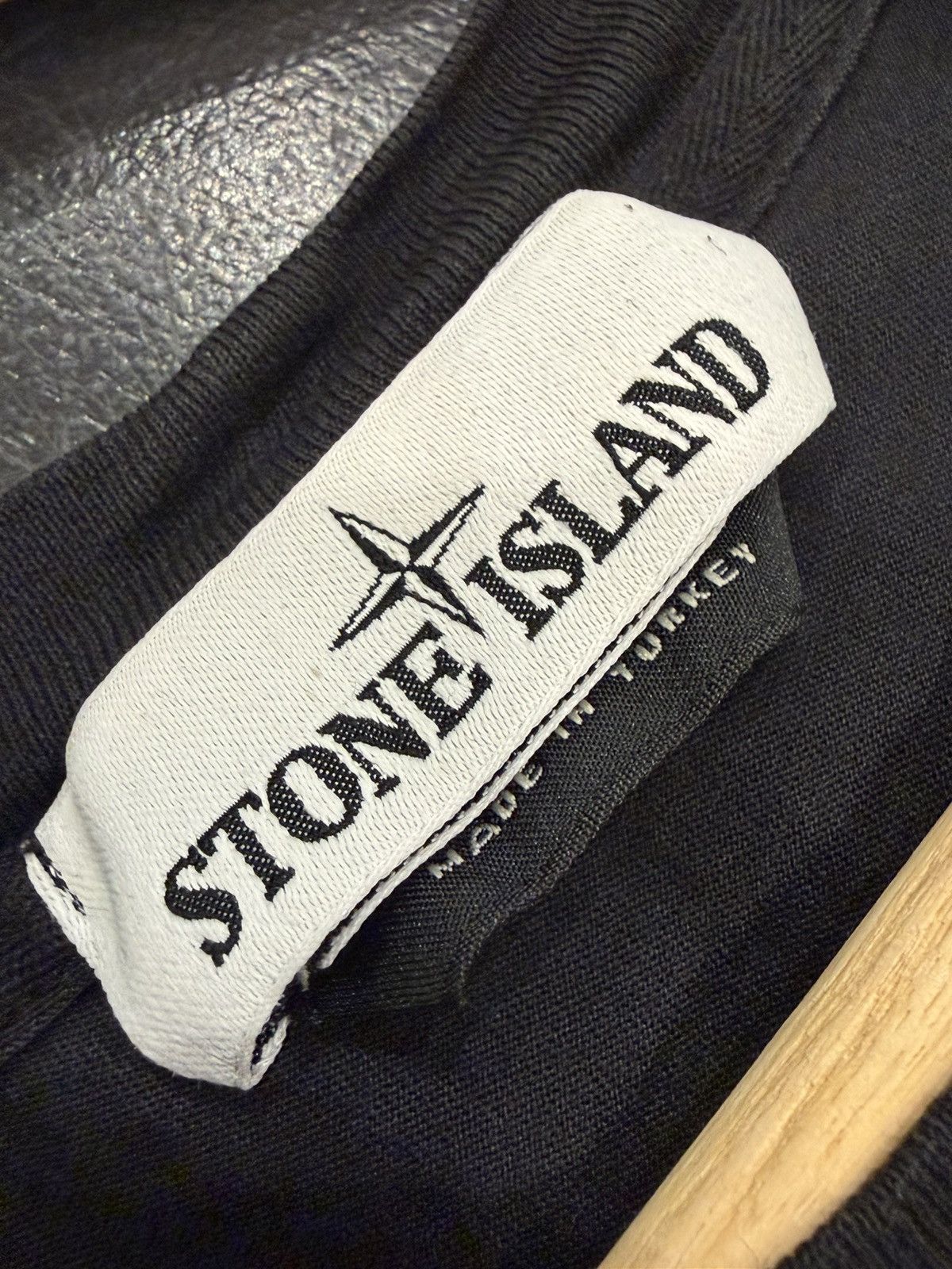 Stone Island Stone Island Compass Tee - Black Size US XL / EU 56 / 4 - 5 Thumbnail