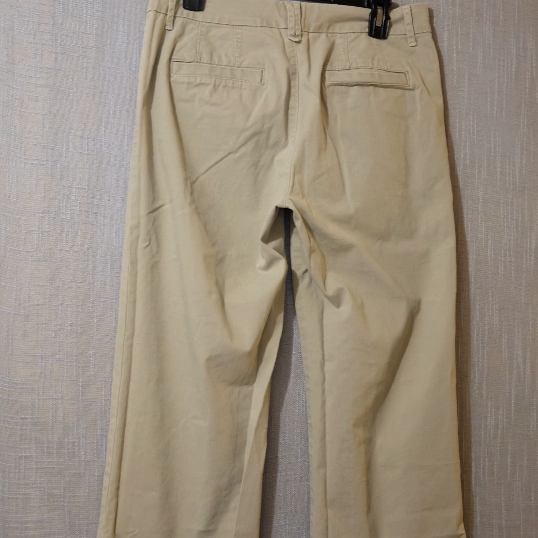 Eddie Bauer Eddie Bauer Mercer Fit Pants Beige Straight Leg Stretch Casual Womens 8 #A19-7 Size 30" / US 8 / IT 44 - 6 Thumbnail