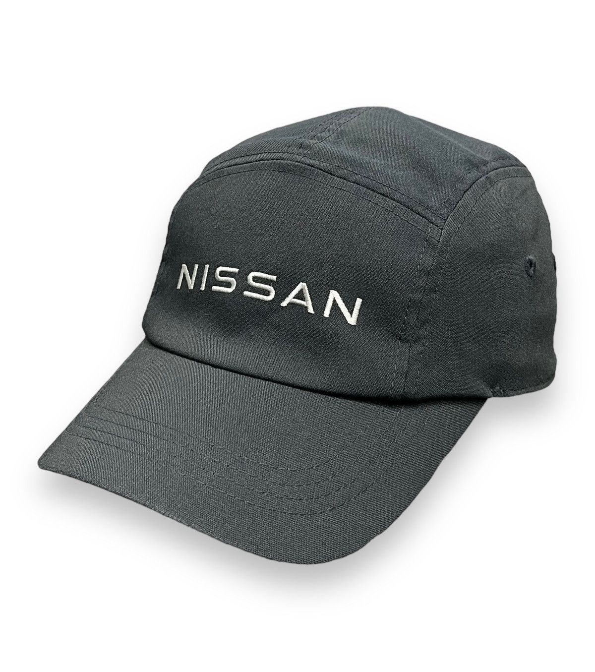 Nissan GRANTURISMO🔥NISSAN Embroidery 5 Panel Light Poly-Cotton Hat Size ONE SIZE - 2 Thumbnail