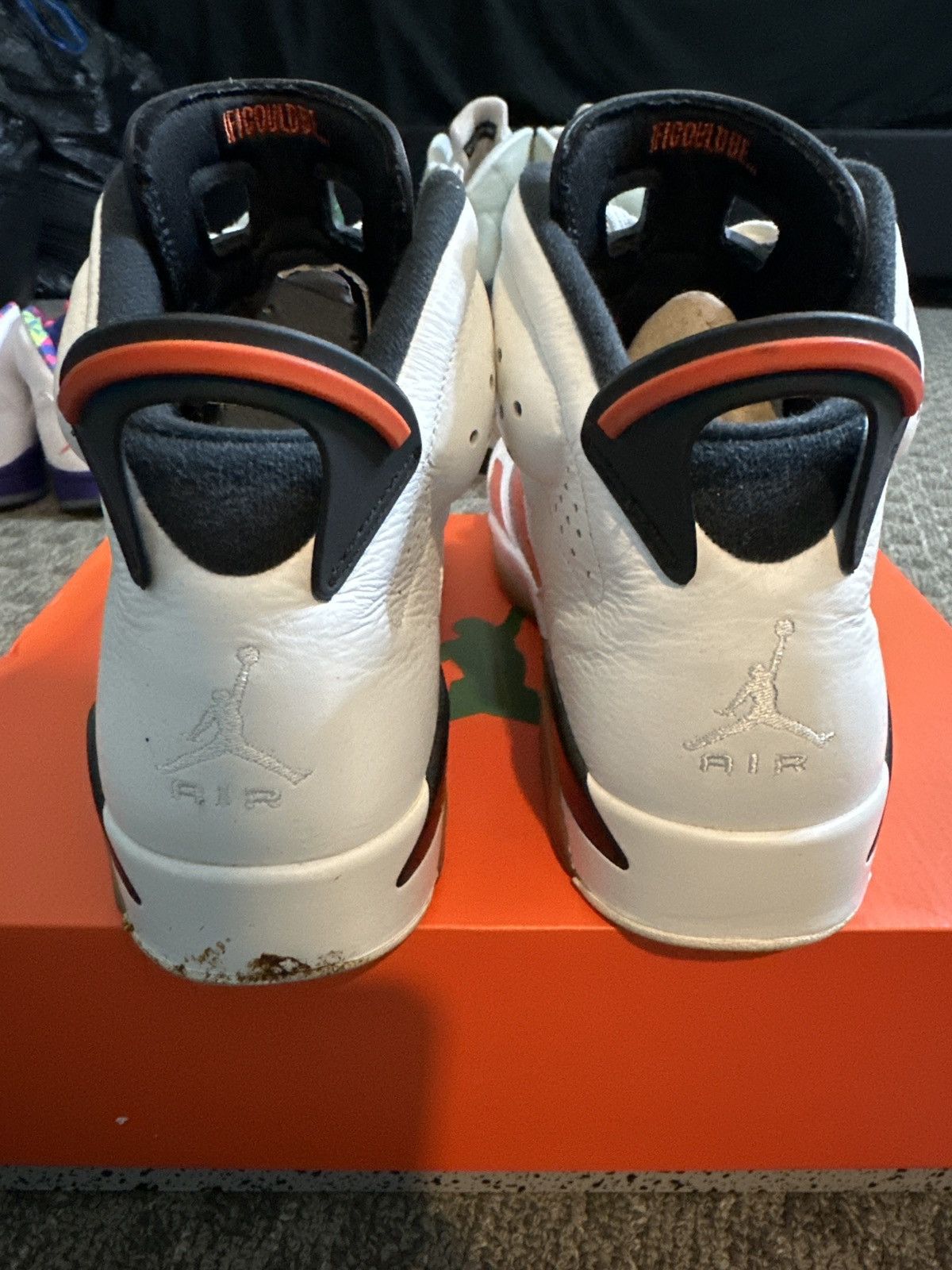 Jordan Brand Jordan 6 ‘Gatorade Like Mike White’ Size US 12 / EU 45 - 3 Thumbnail
