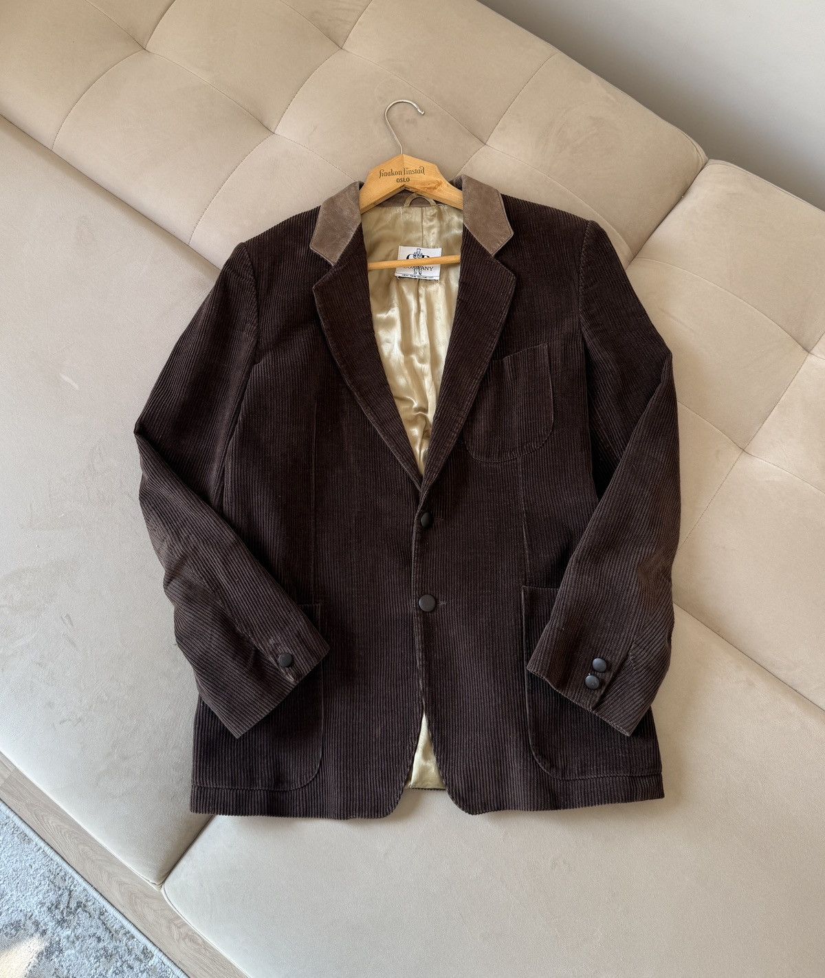 C.P. Company Archival C.P. Company Corduroy Blazer by Massimo Osti Size 40S - 3 Thumbnail