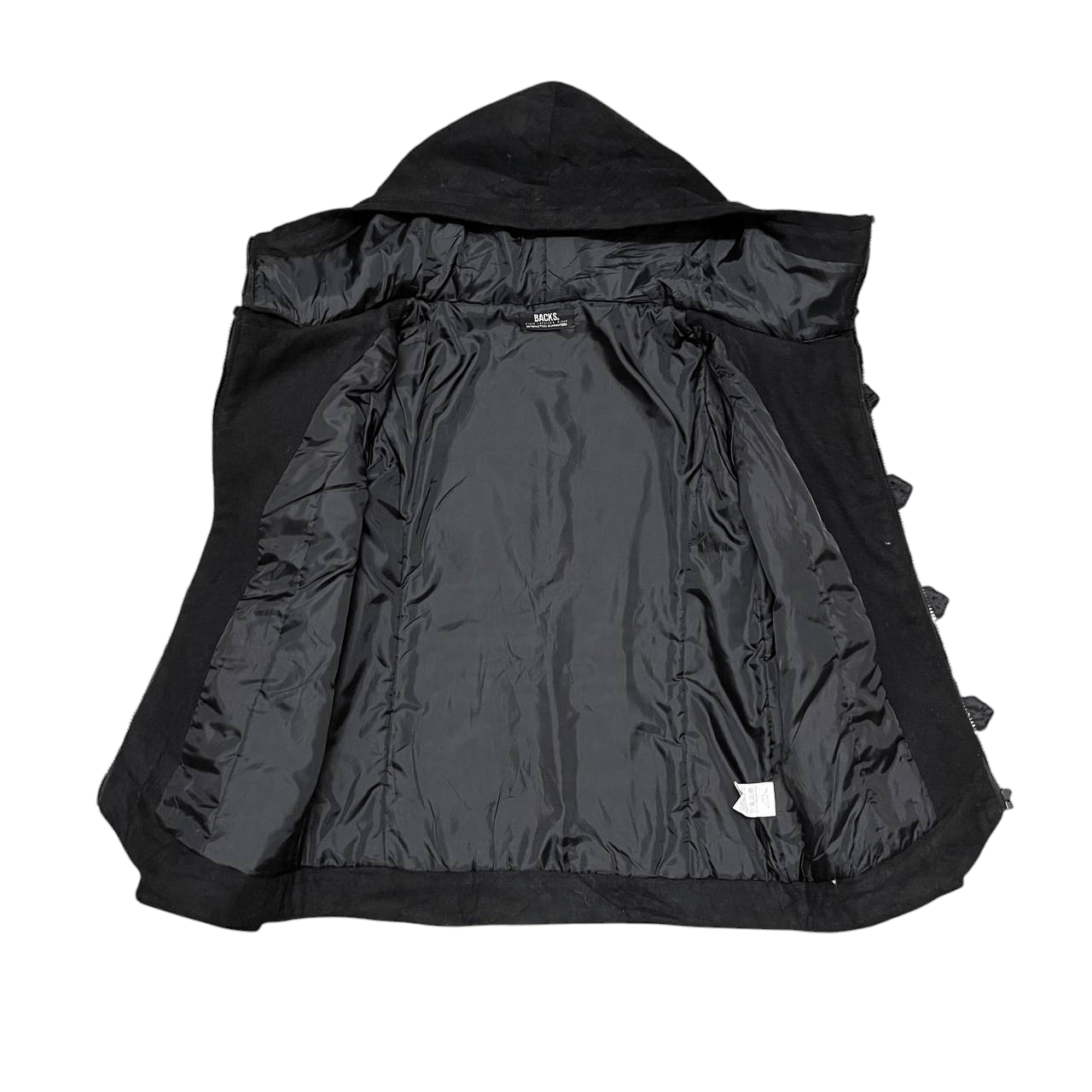 Le Grande Bleu (L.G.B.) Backs Bono Bondage Hooded Jacket Size US S / EU 44-46 / 1 - 8 Thumbnail