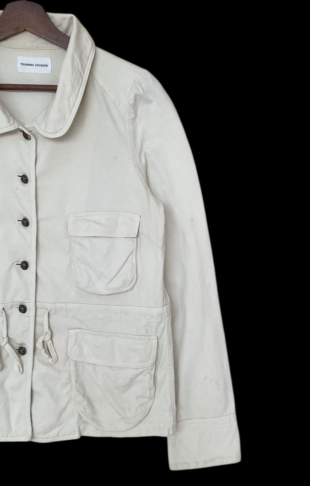 Tsumori Chisato Vintage Japanese Brand Tsumori Chisato Jacket 2000s Size US M / EU 48-50 / 2 - 4 Thumbnail
