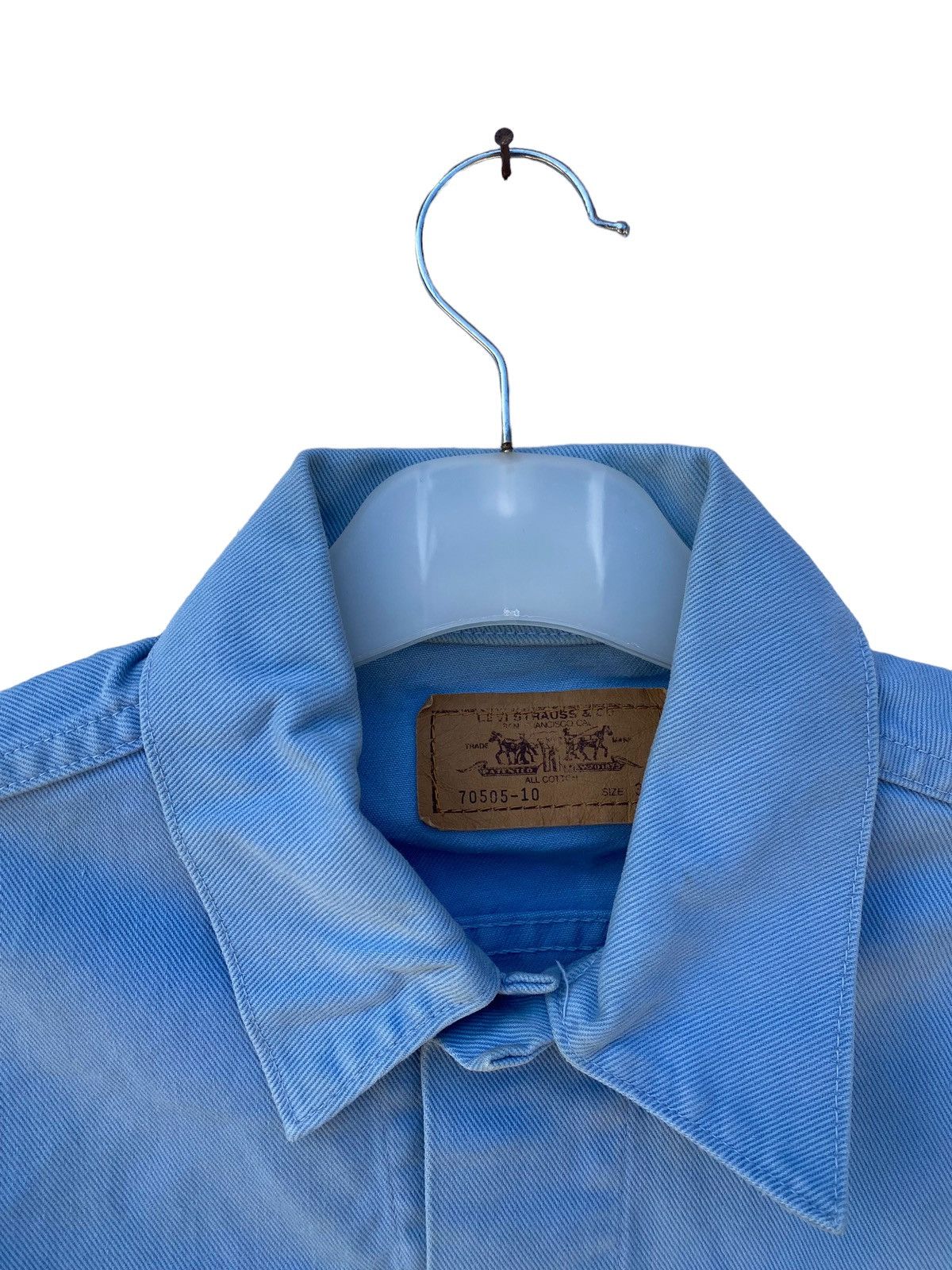 Levi's Vintage Levi’s 70505 Trucker Jacket Size US M / EU 48-50 / 2 - 4 Thumbnail