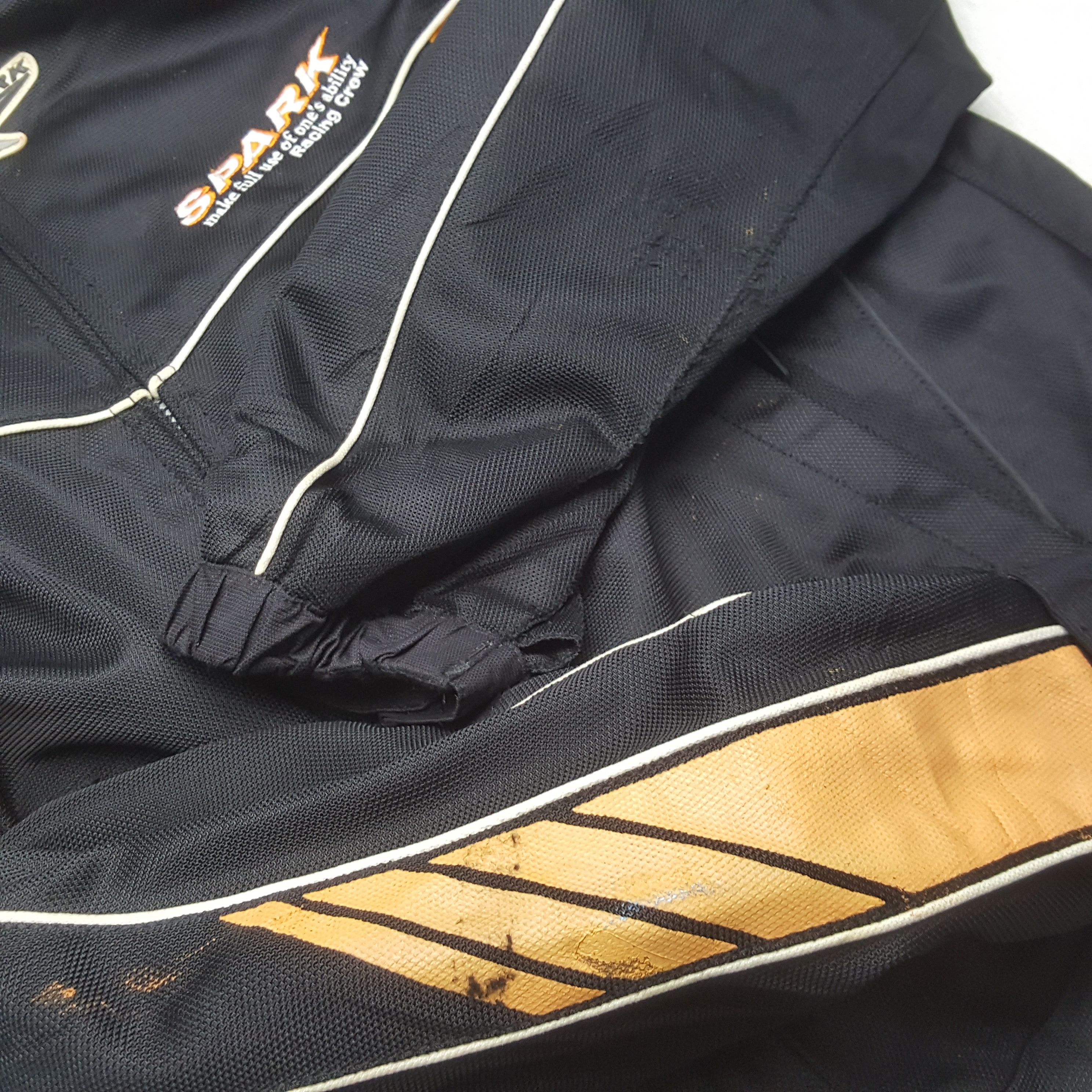 Vintage Spark Racing Supermoto Yamaha Custom Jacket 33 Size US M / EU 48-50 / 2 - 9 Thumbnail