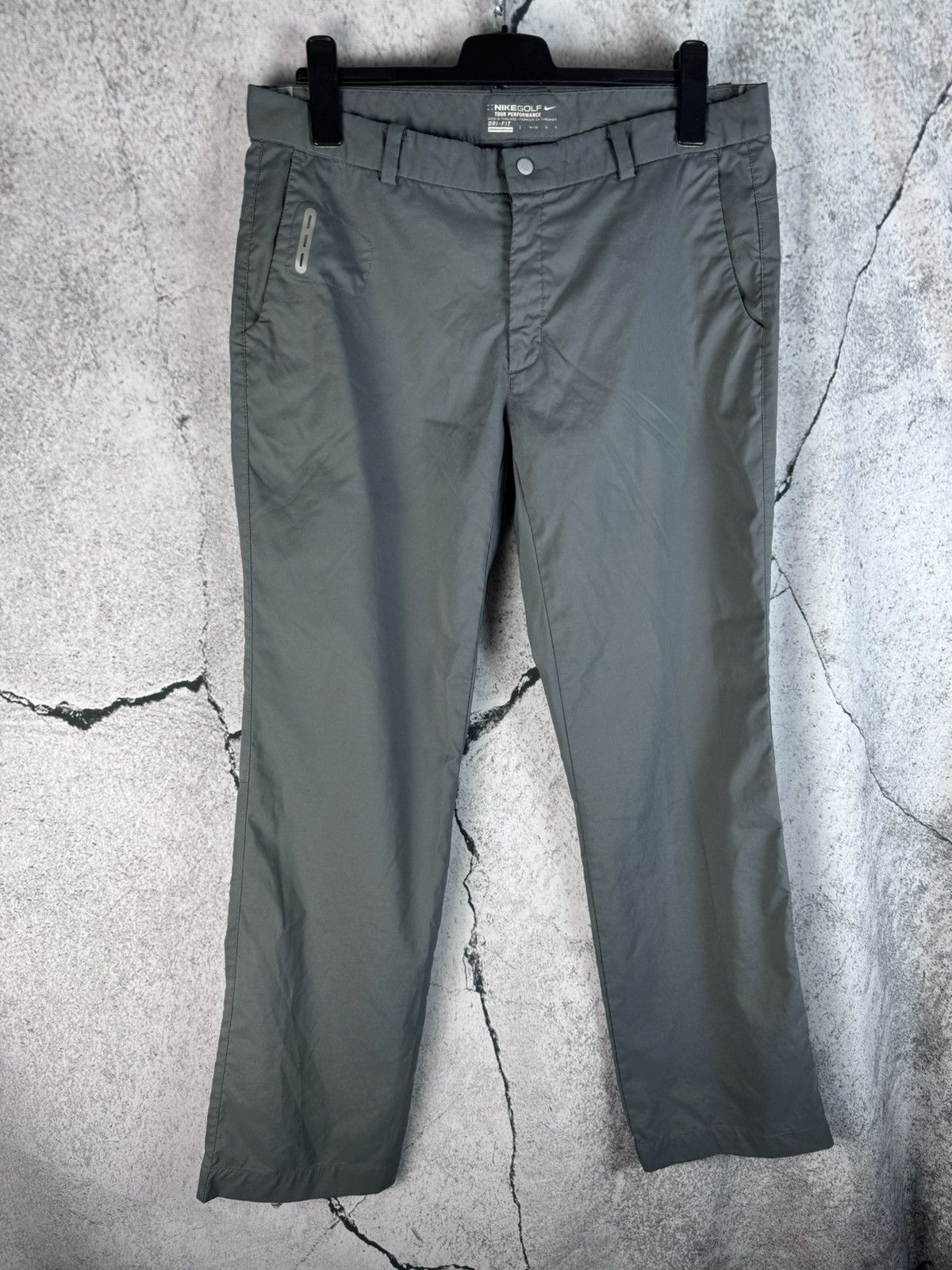 Nike Nike Golf Mens 36x32 Gray Tour Performance Pants Size US 36 / EU 52 - 1 Thumbnail