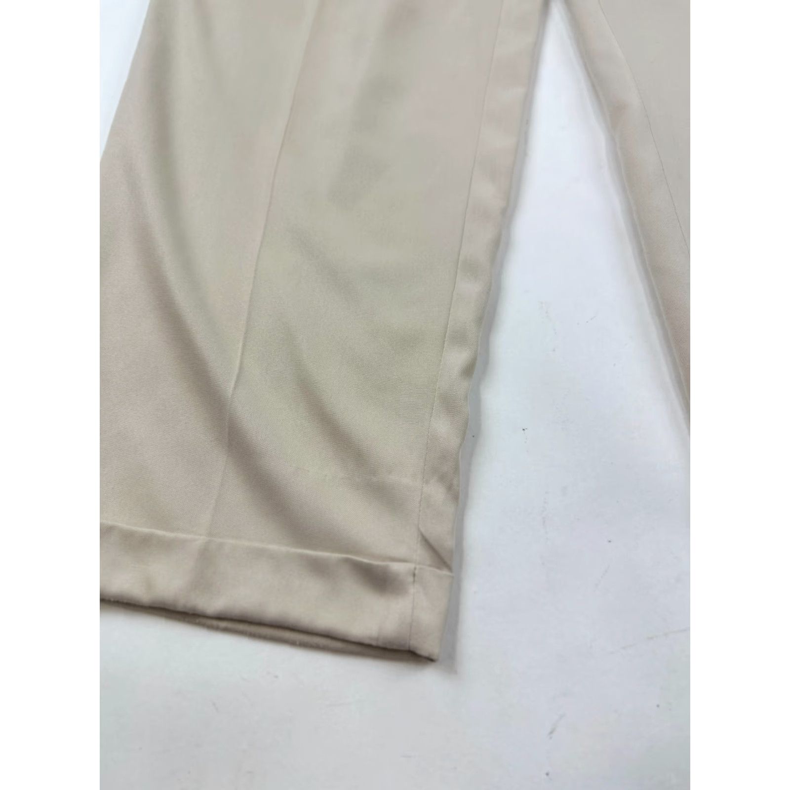 Polo Ralph Lauren Polo Ralph Lauren Pants Mens 40x30 Beige Pleated Straight Leg Beig e Polo Ralph Lauren Pants Mens 40x30 Beige Pleated Performance Straight Leg Size US L / EU 52-54 / 3 - 3 Thumbnail
