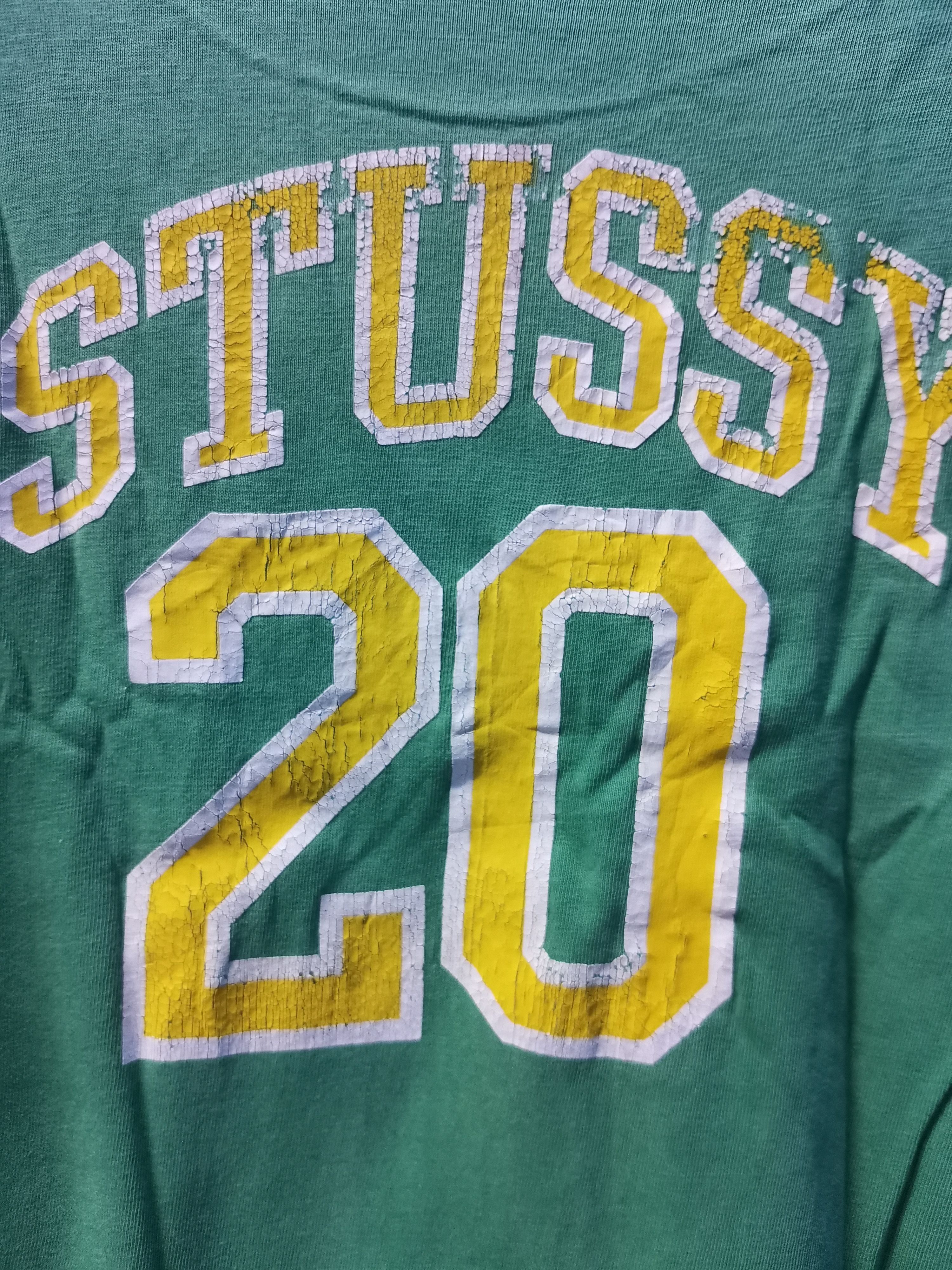 Stussy Vintage 90s Stussy 20 Tee Streetwear NY Size US M / EU 48-50 / 2 - 1 Thumbnail