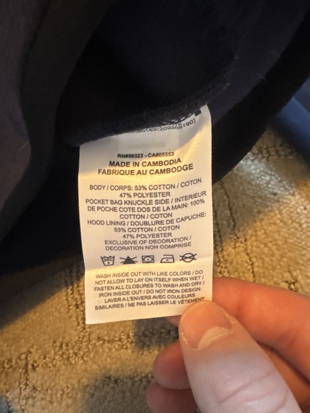 Nike Navy Nike Tech Zip up Size US XL / EU 56 / 4 - 2 Thumbnail