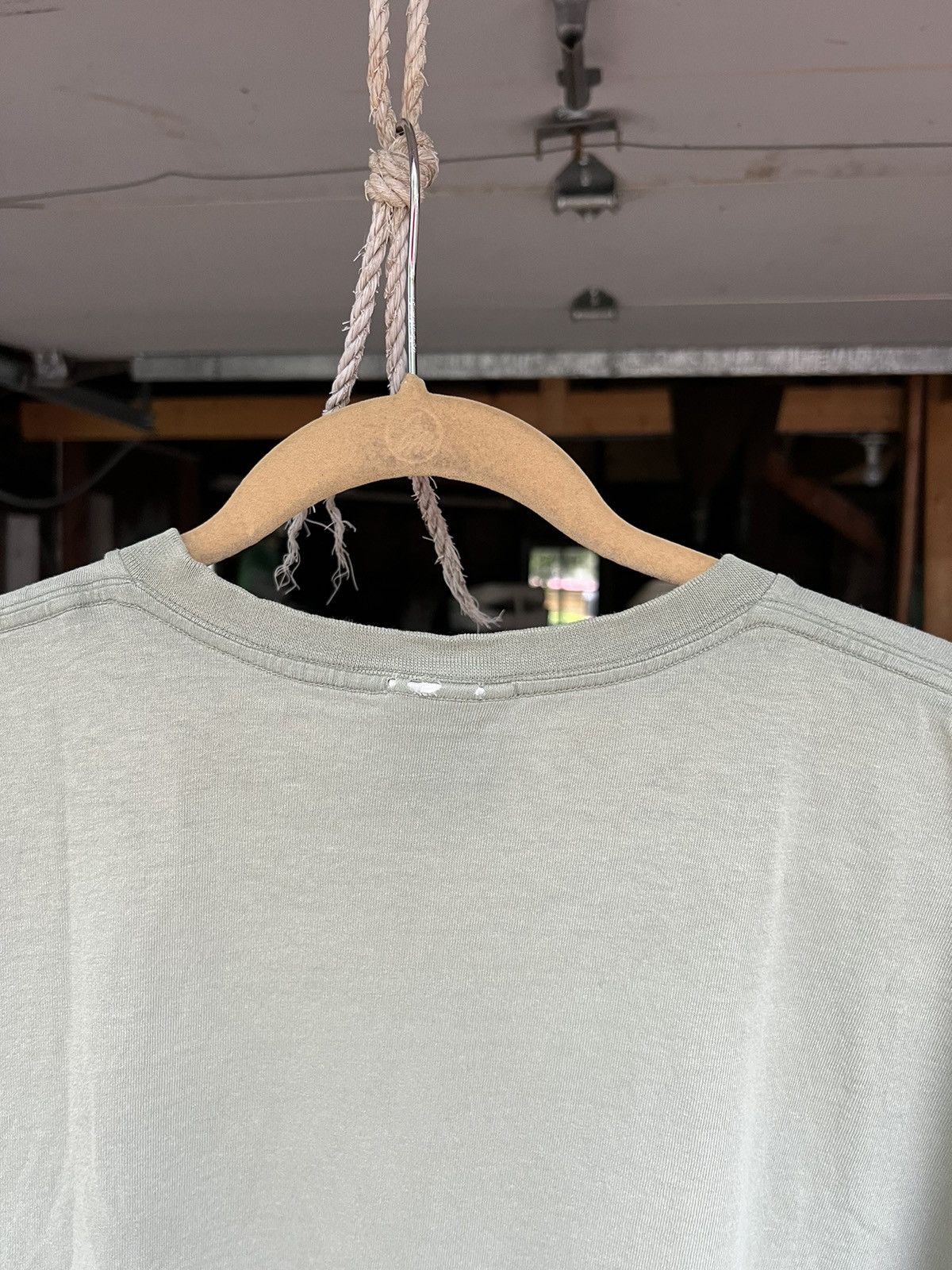 Nike × Vintage Vintage Nike Sage Green Shirt Size US L / EU 52-54 / 3 - 2 Thumbnail