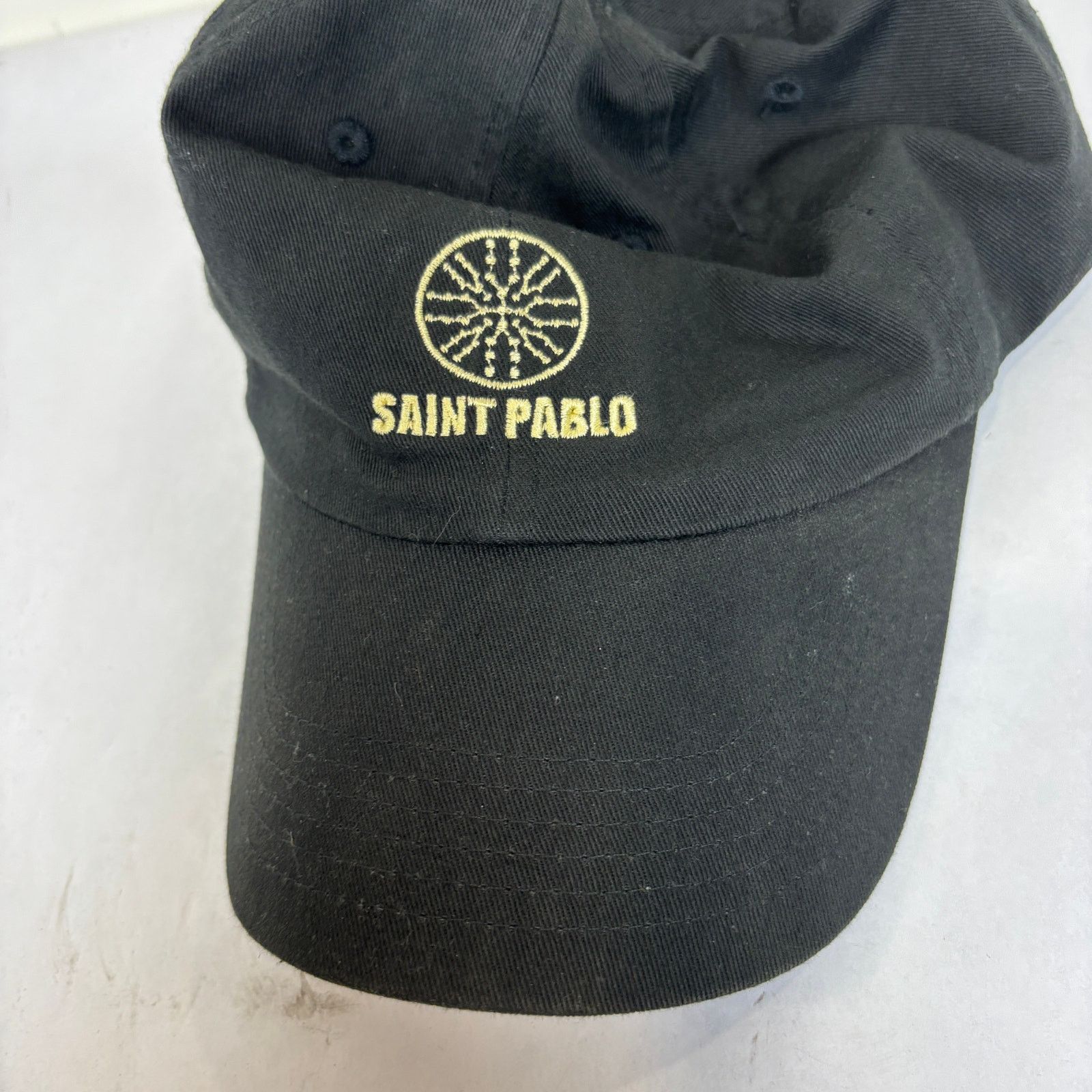 Kanye West Kanye West Saint Pablo Tour Embroidered Baseball Cap Hat Size ONE SIZE - 10 Thumbnail