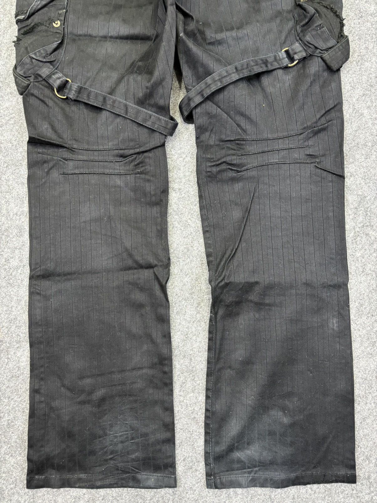 Japanese Brand apestein Japan Seditionaries Bondage Street Punk Pant F985 Size US 32 / EU 48 - 10 Thumbnail