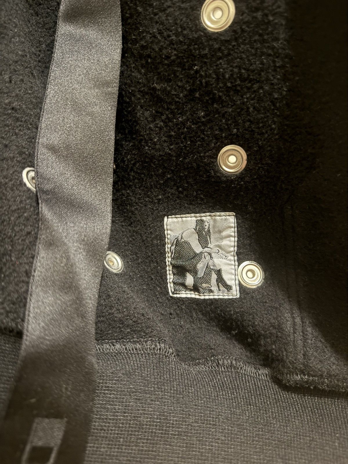 Rick Owens Drkshdw Rick owens DRKSHDW studded hoodie Size US S / EU 44-46 / 1 - 2 Thumbnail