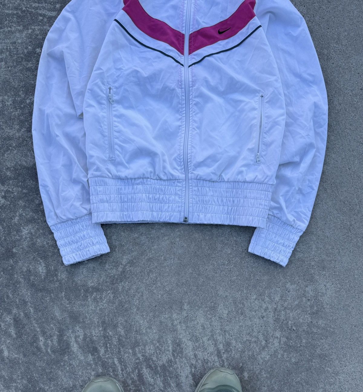 Other Vintage Nike 90s Y2K Streetwear zip track jacket Size M / US 6-8 / IT 42-44 - 3 Thumbnail