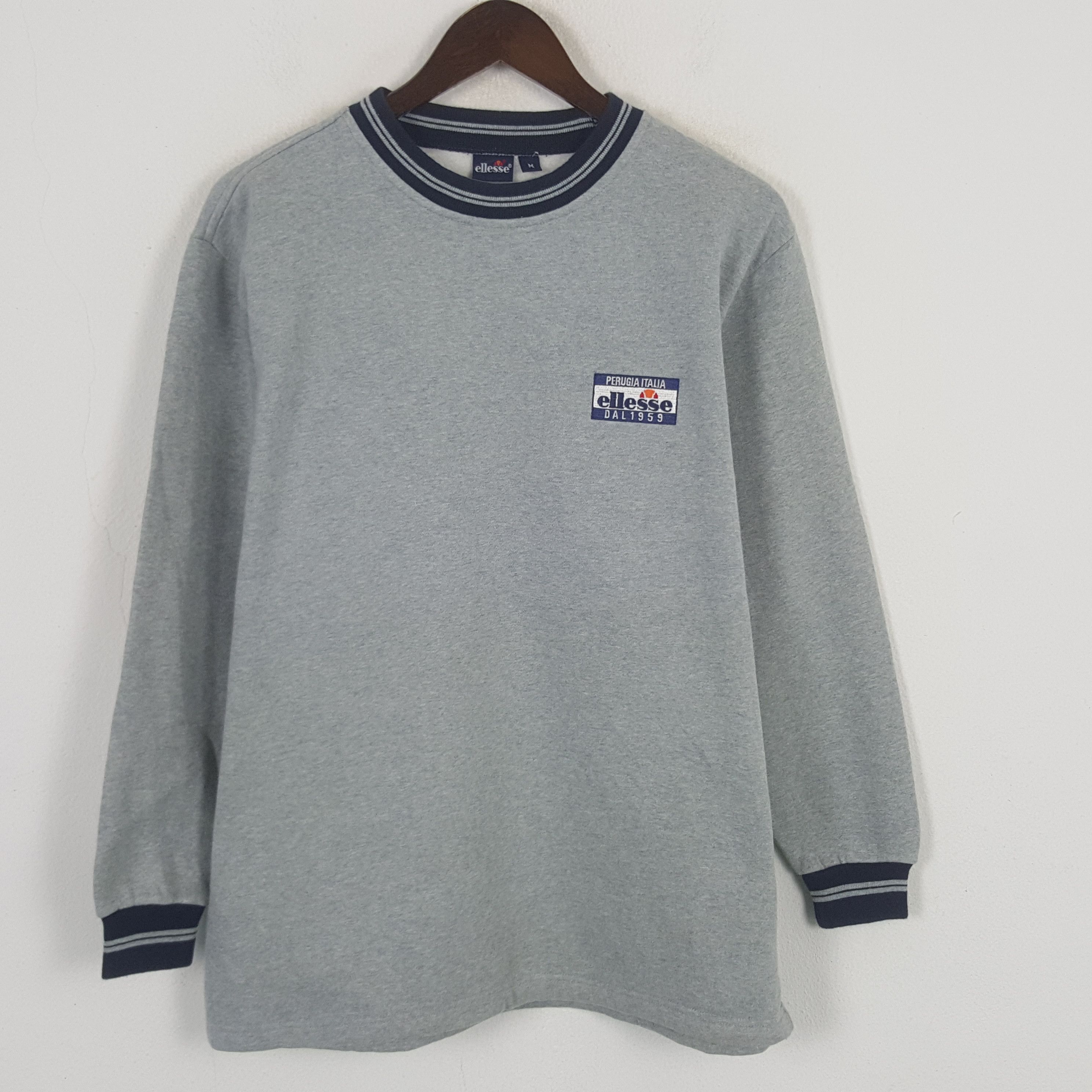 Ellesse × Vintage Vintage Ellesse Small Logo Sweatshirt Size US M / EU 48-50 / 2 - 1 Thumbnail